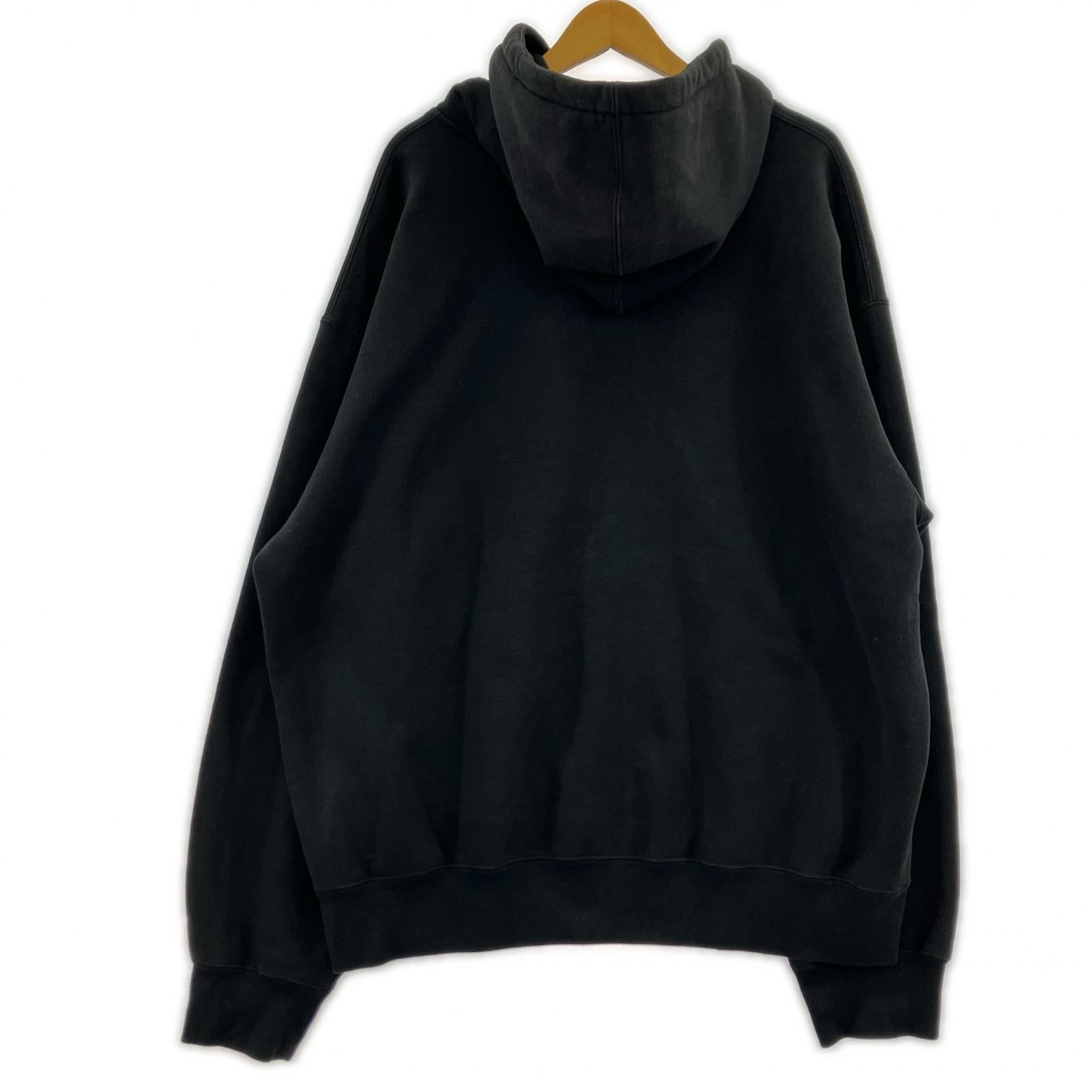パーカー ブラック (XL) ブラック