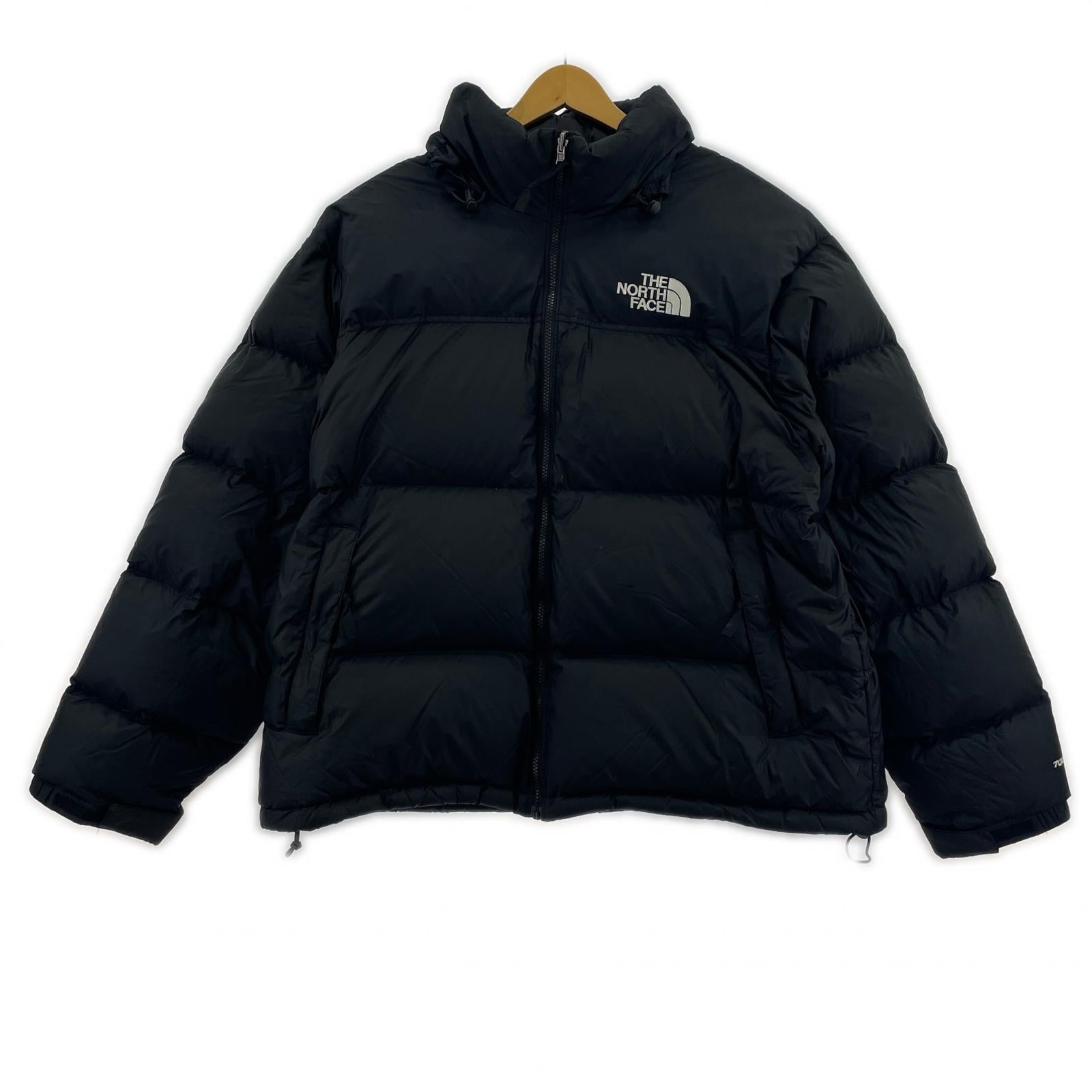 ダウンジャケット 1996 RETRO NUPTSE JACKET (XL) ブラック