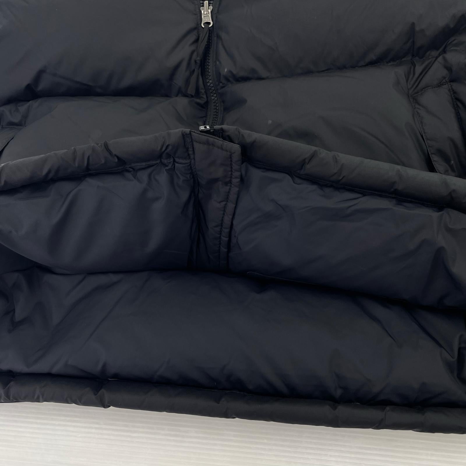 ダウンジャケット 1996 RETRO NUPTSE JACKET (XL) ブラック