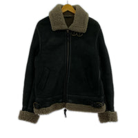 ジャケット BEAMS F別注 B- 3 ムートンフライトジャケット 44 ブラック