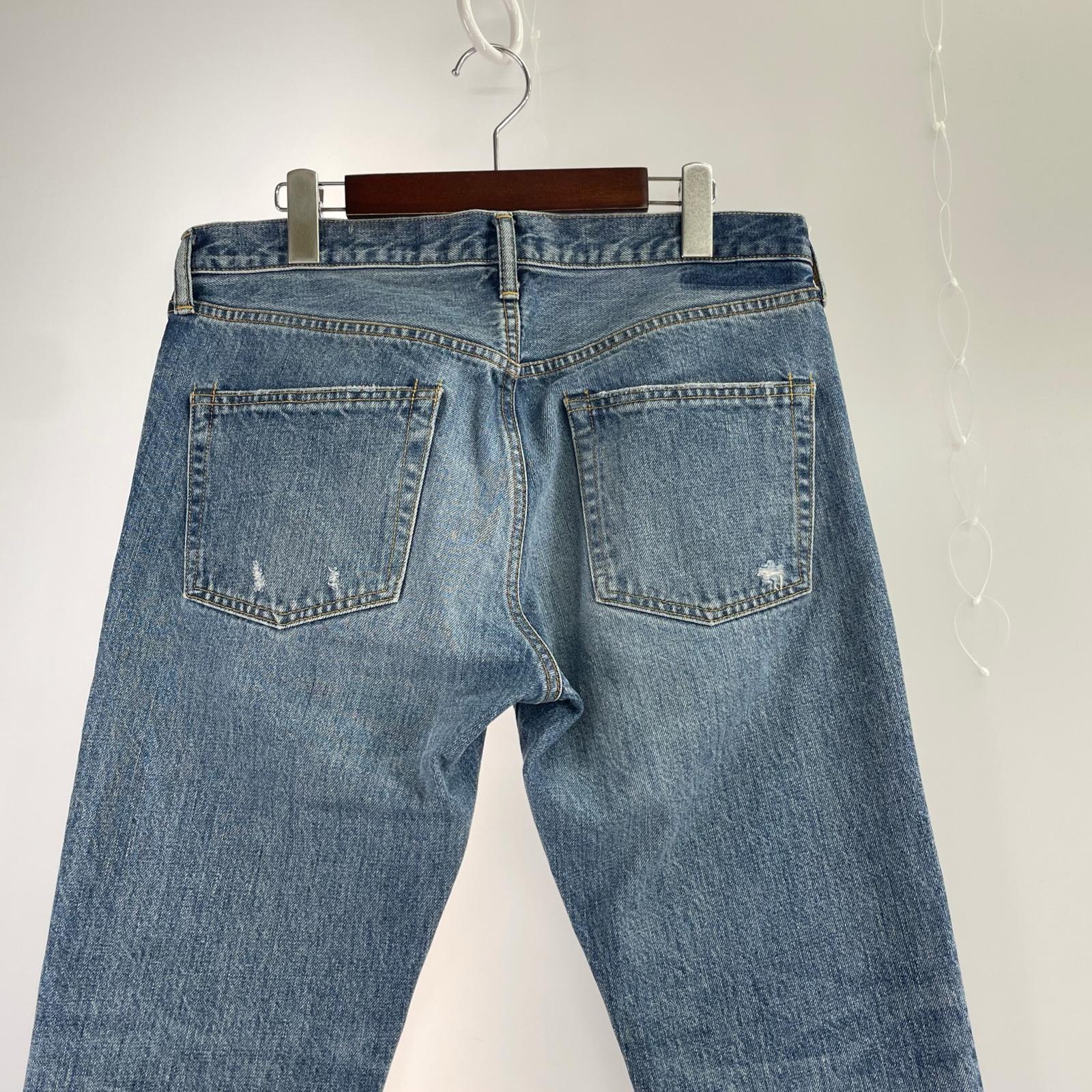 デニムパンツ フォードスリムフィットデニムパンツ 30 ブルー