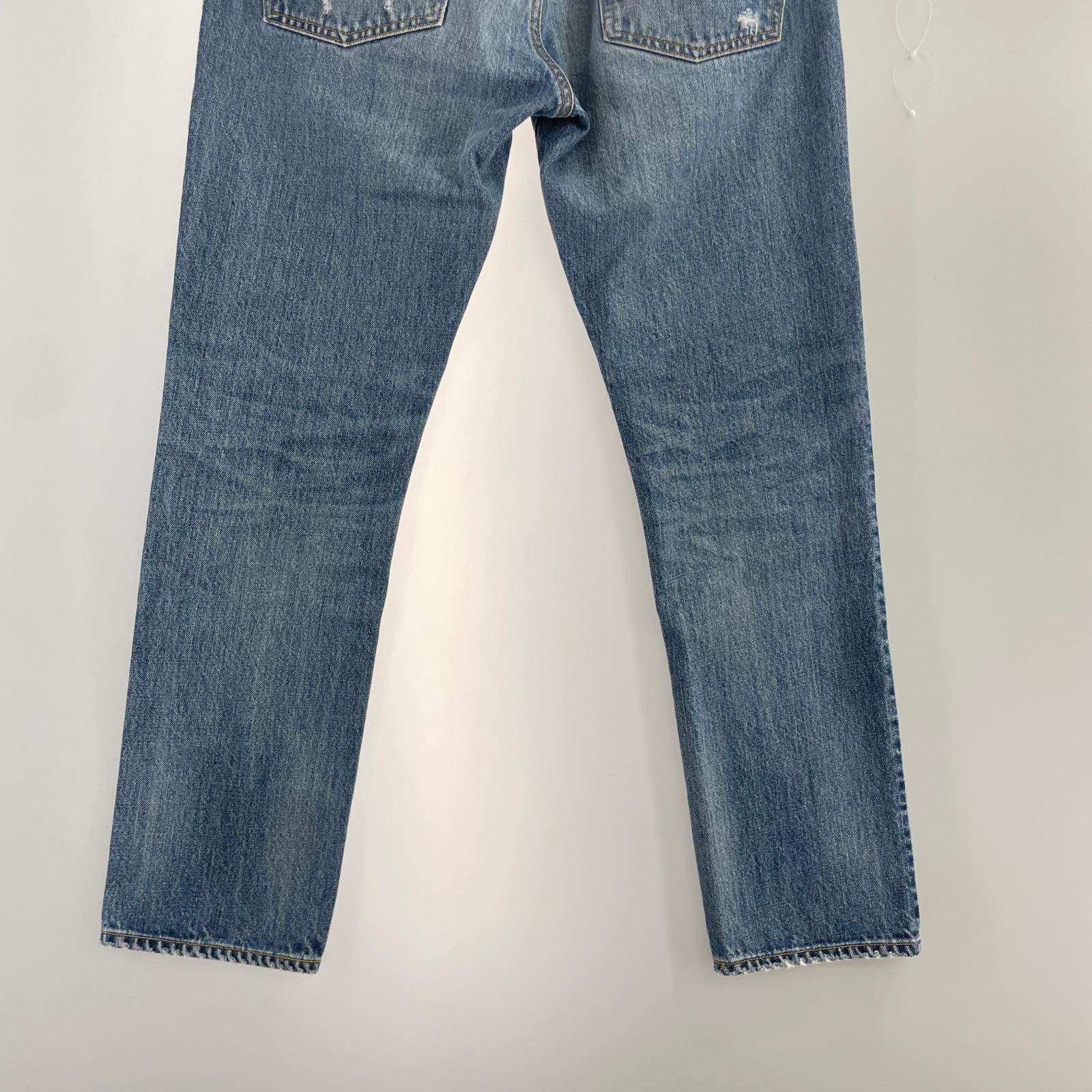デニムパンツ フォードスリムフィットデニムパンツ 30 ブルー