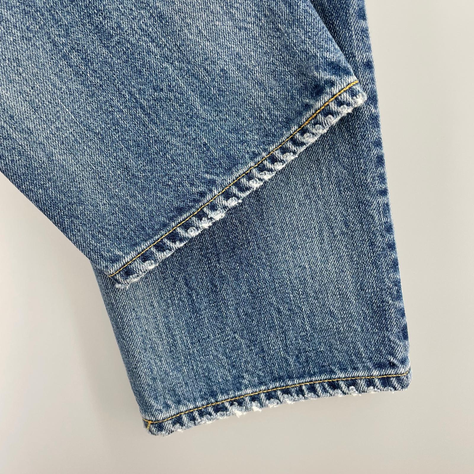 デニムパンツ フォードスリムフィットデニムパンツ 30 ブルー