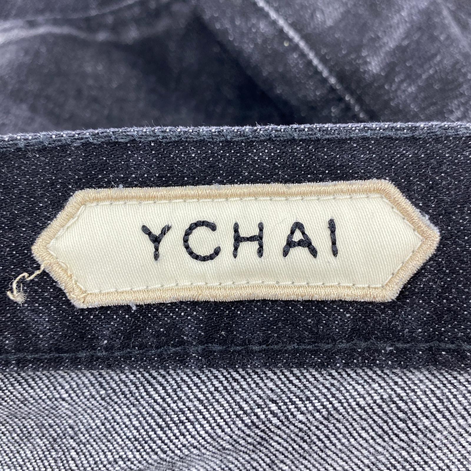 パンツ YCHAI/干場義雅 PANATELA デニムパンツ 29 ブラック