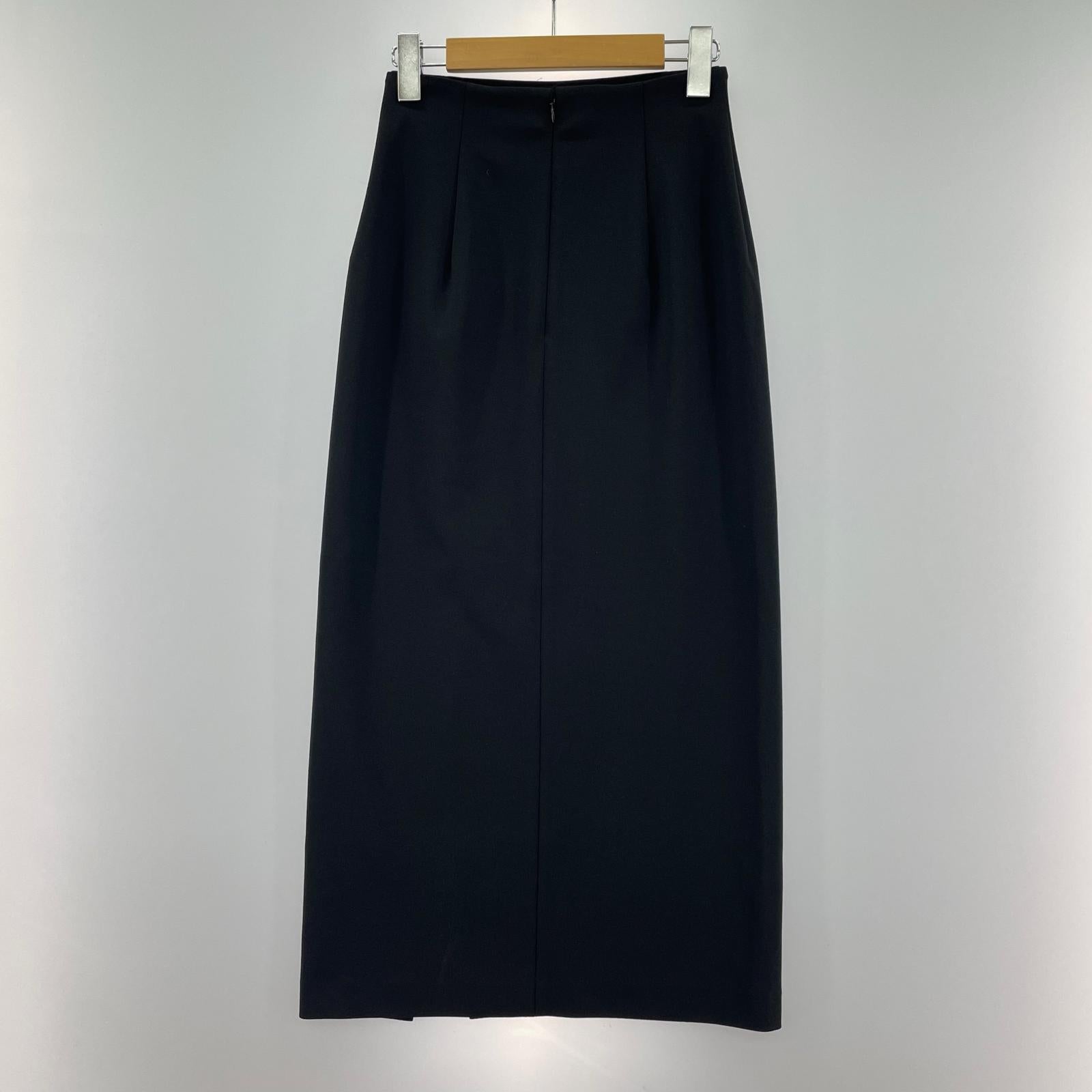 ロングスカート BLENHEIM ロングスカート 黒 ブラック