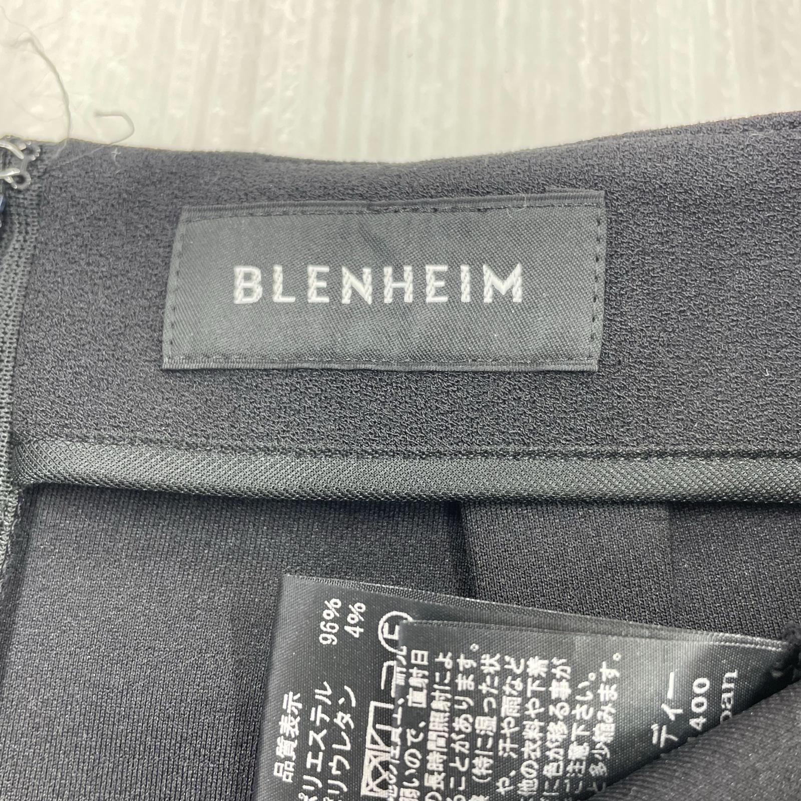 ロングスカート BLENHEIM ロングスカート 黒 ブラック