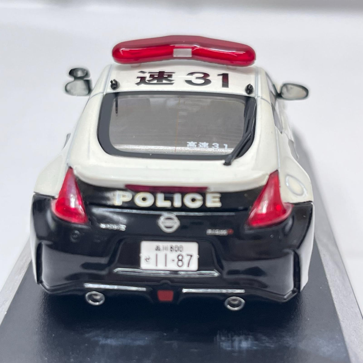 レイズ 1/43 フェアレディ Z ニスモ Z34 2016 警視庁高速道路 RAI'S 1/43 日産 フェアレディZ NISMO 2016 警視庁高速道路交通警察隊車両 スケールカー