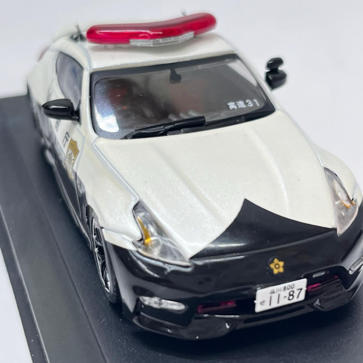 レイズ 1/43 フェアレディ Z ニスモ Z34 2016 警視庁高速道路 RAI'S 1/43 日産 フェアレディZ NISMO 2016 警視庁高速道路交通警察隊車両 スケールカー