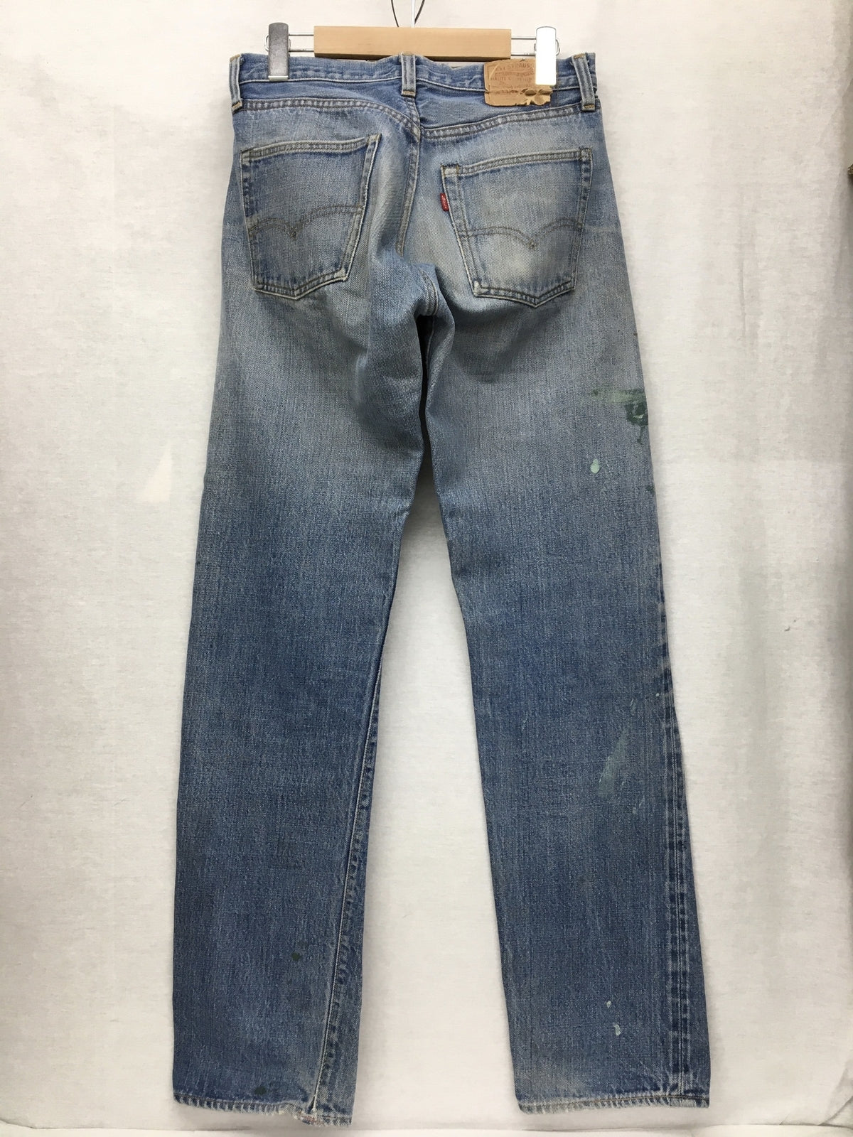 デニムパンツ 66前期 501 ボタンフライデニム (実寸30ライデニム (実寸30)