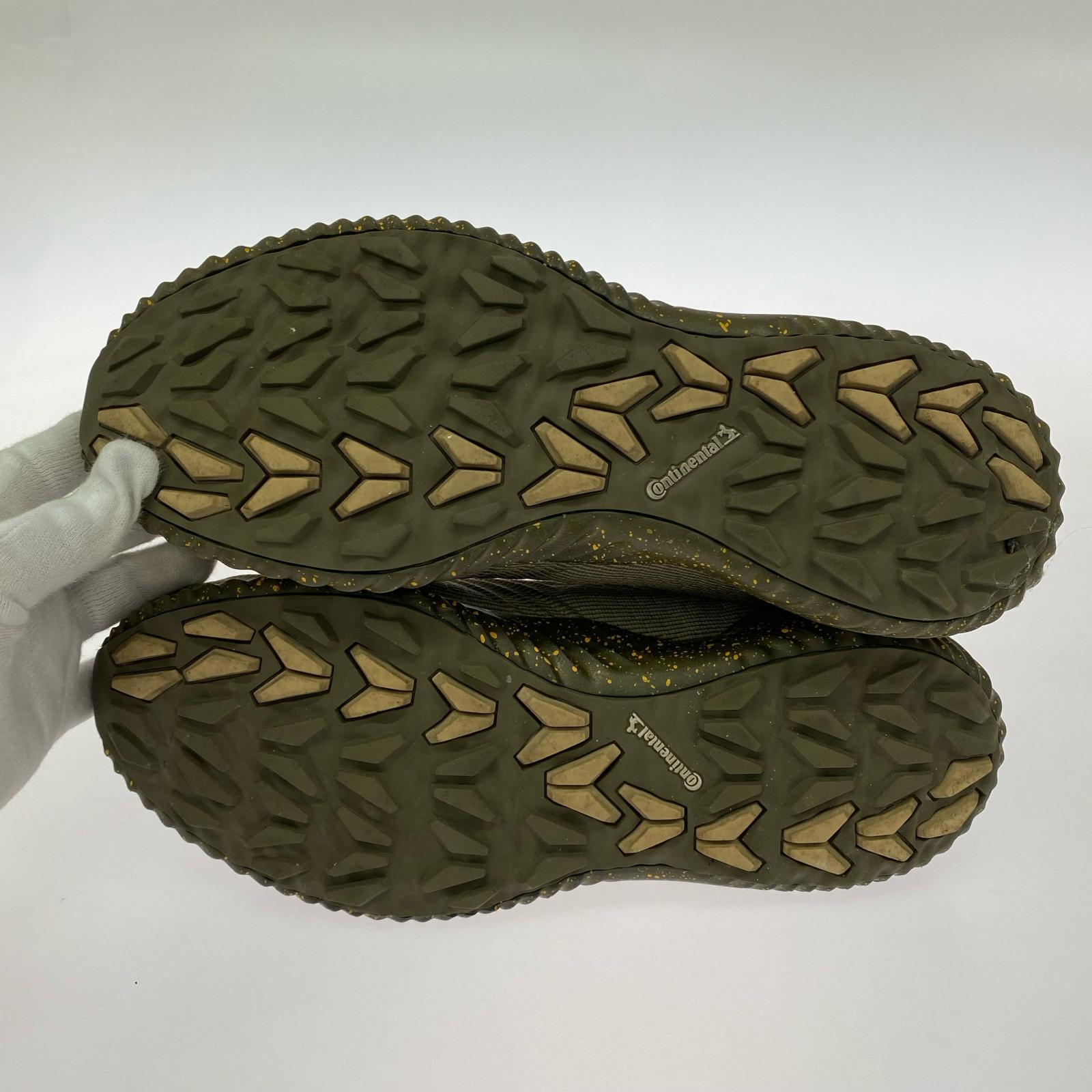 スニーカー ALPHA BOUNCE ジップスニーカー (26.5) BY4237 26.5cm (US8 1/2 UK8 EU43) グリーン