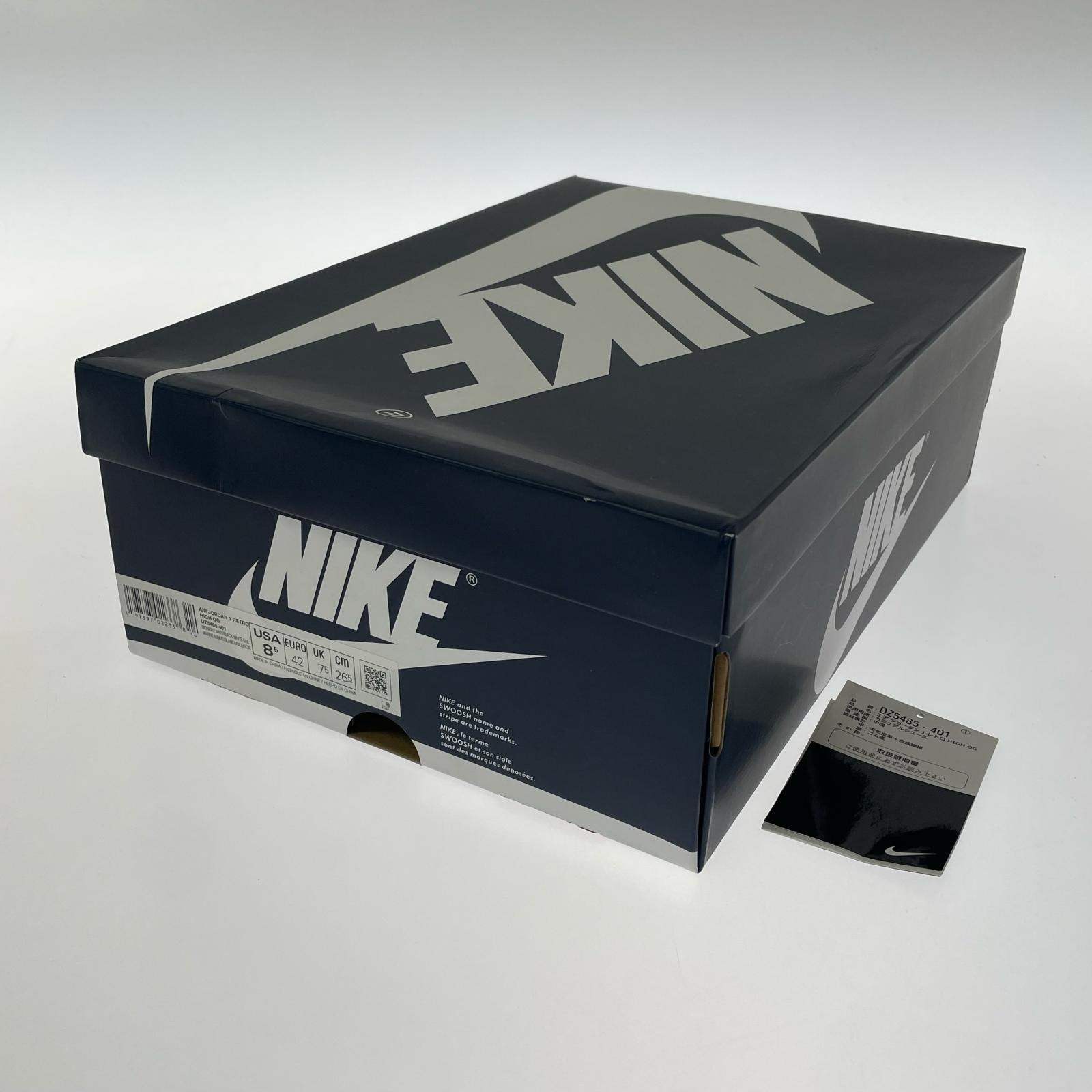 スニーカー JORDAN 1 RETRO HIGH OG MIDNIGHT (26.5)