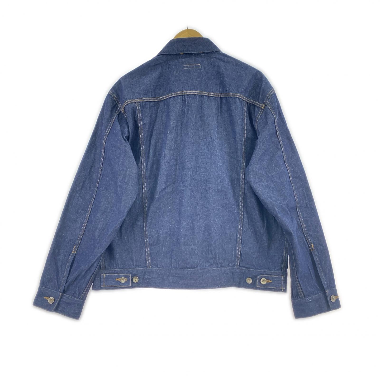 デニムジャケット TYPE 5 JEAN JACKET INDUSTRIAL 8oz DENIM