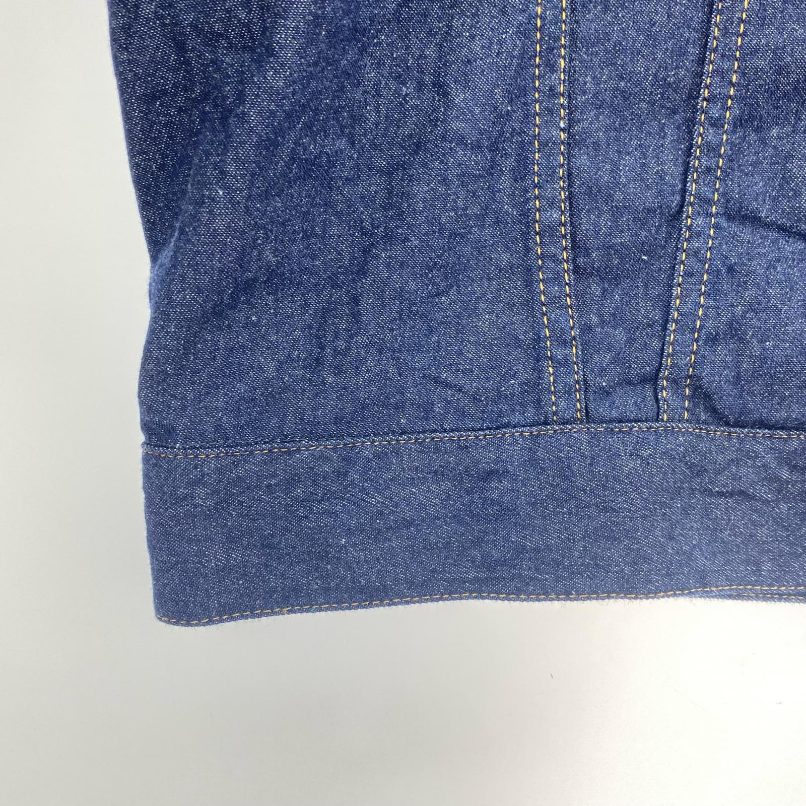 デニムジャケット TYPE 5 JEAN JACKET INDUSTRIAL 8oz DENIM