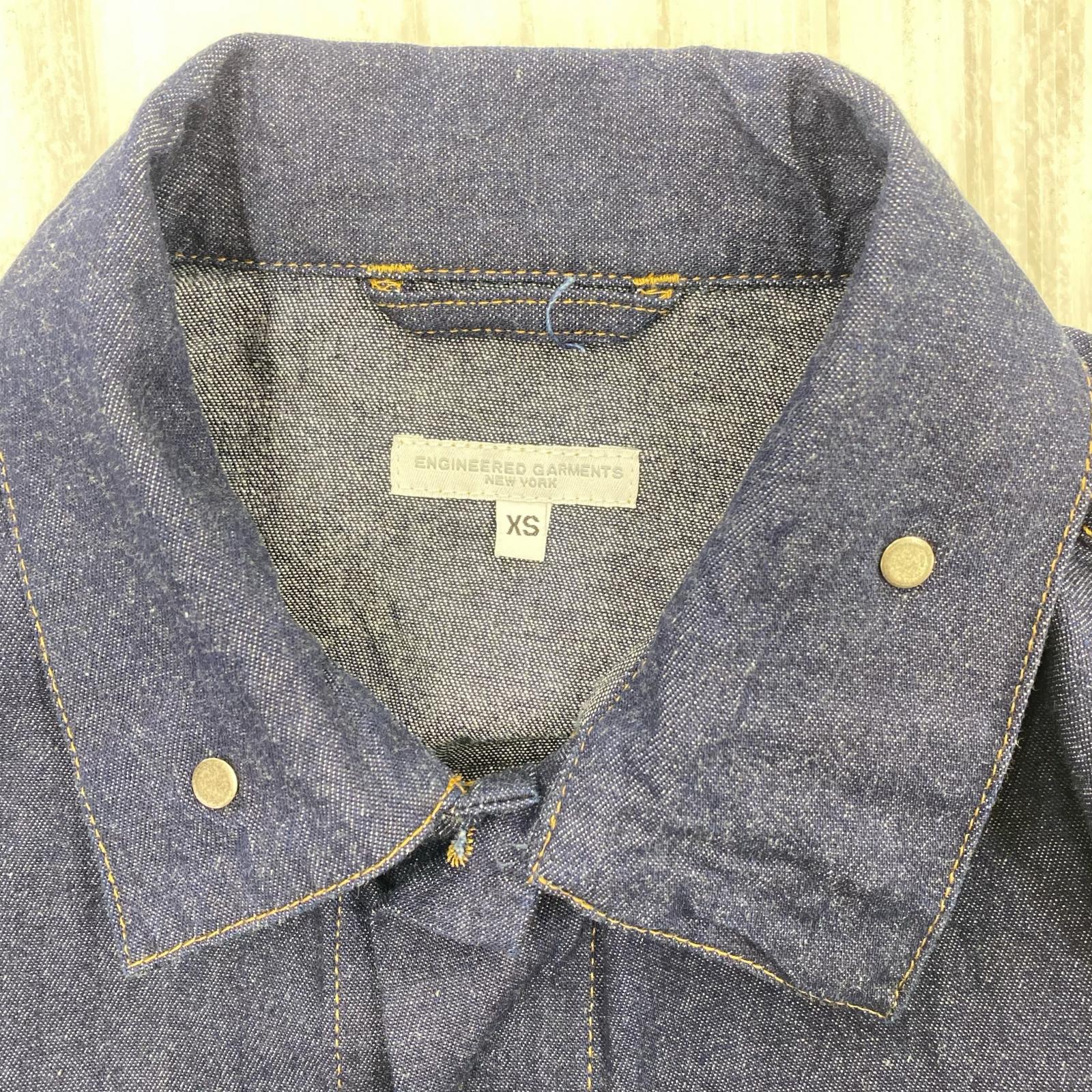 デニムジャケット TYPE 5 JEAN JACKET INDUSTRIAL 8oz DENIM