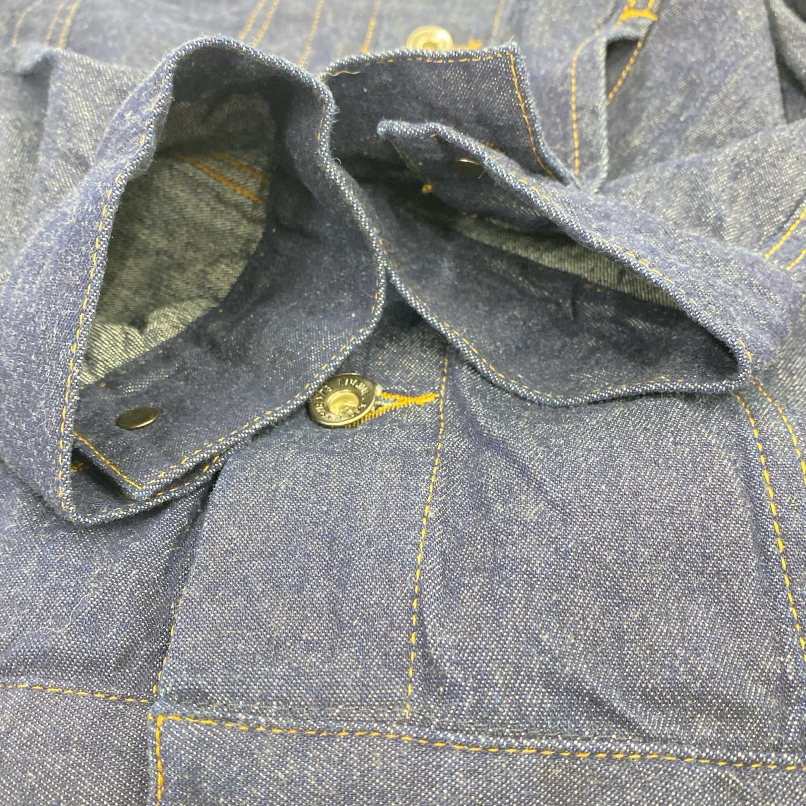 デニムジャケット TYPE 5 JEAN JACKET INDUSTRIAL 8oz DENIM