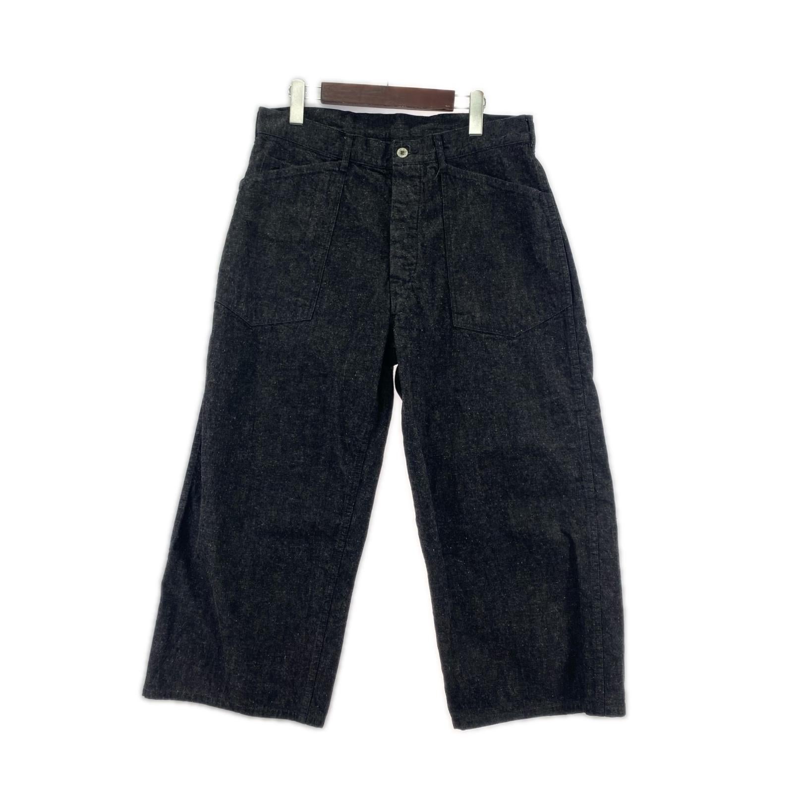 デニムパンツ TCB JEANS TCB-26-CH-01 (34) ブラック