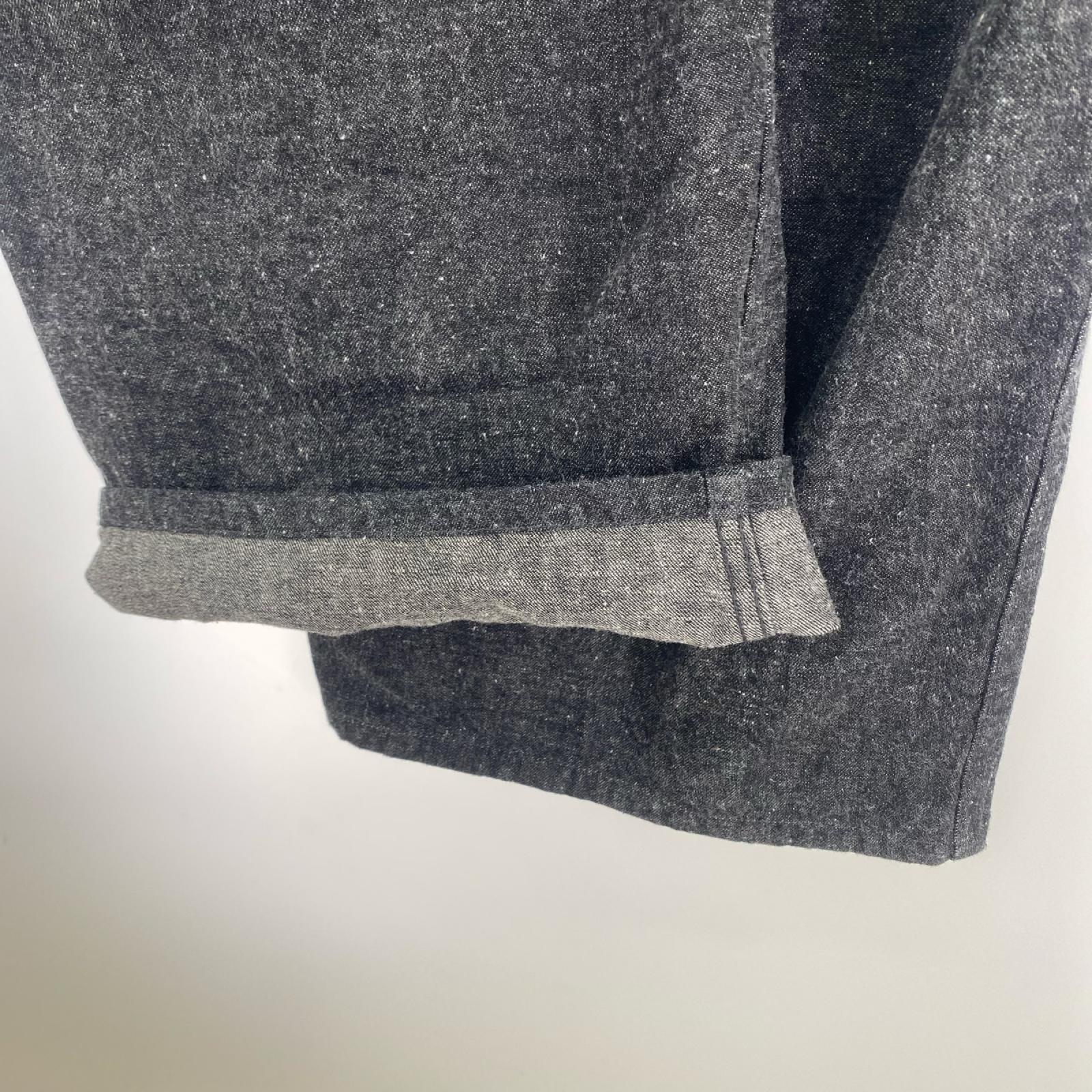 デニムパンツ TCB JEANS TCB-26-CH-01 (34) ブラック
