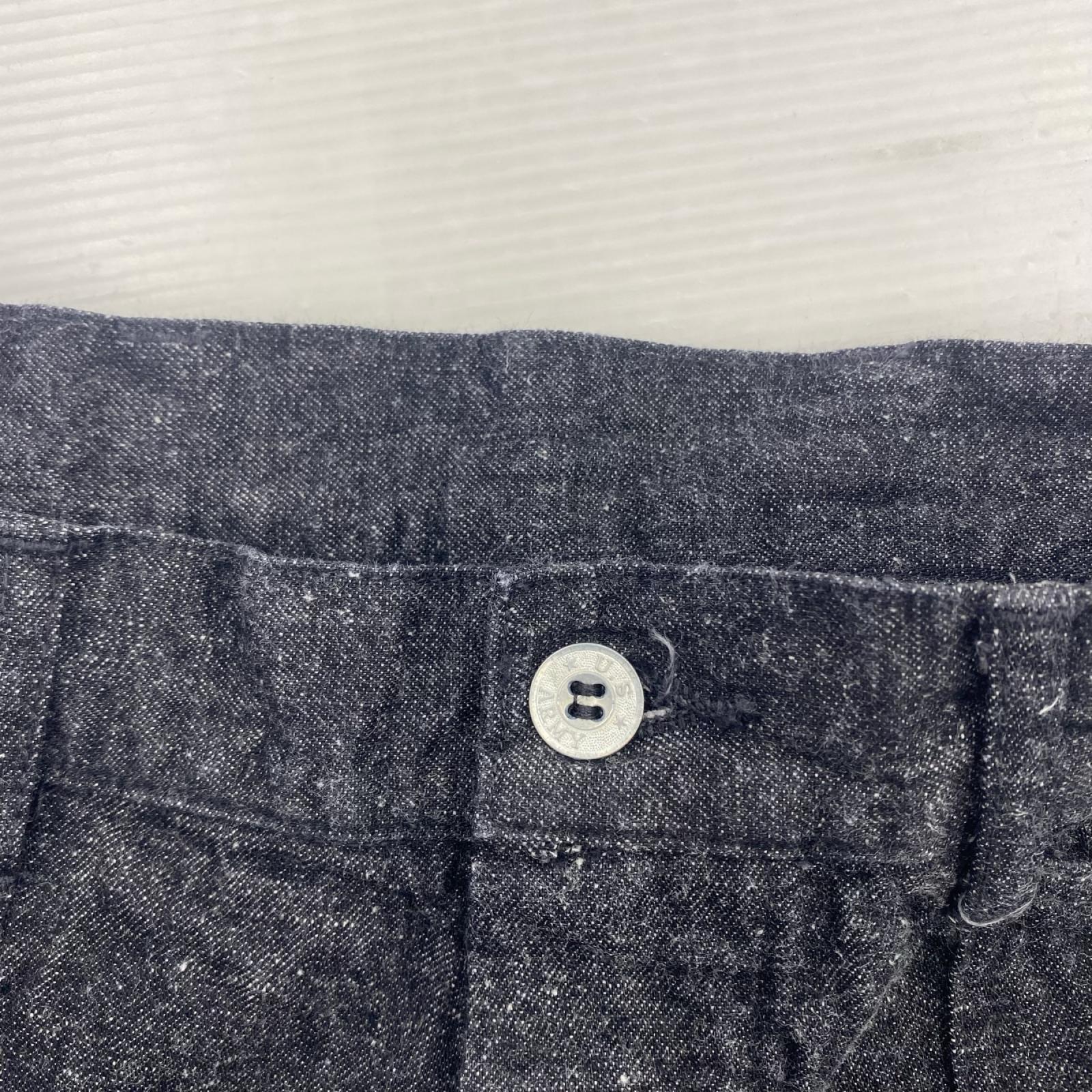 デニムパンツ TCB JEANS TCB-26-CH-01 (34) ブラック