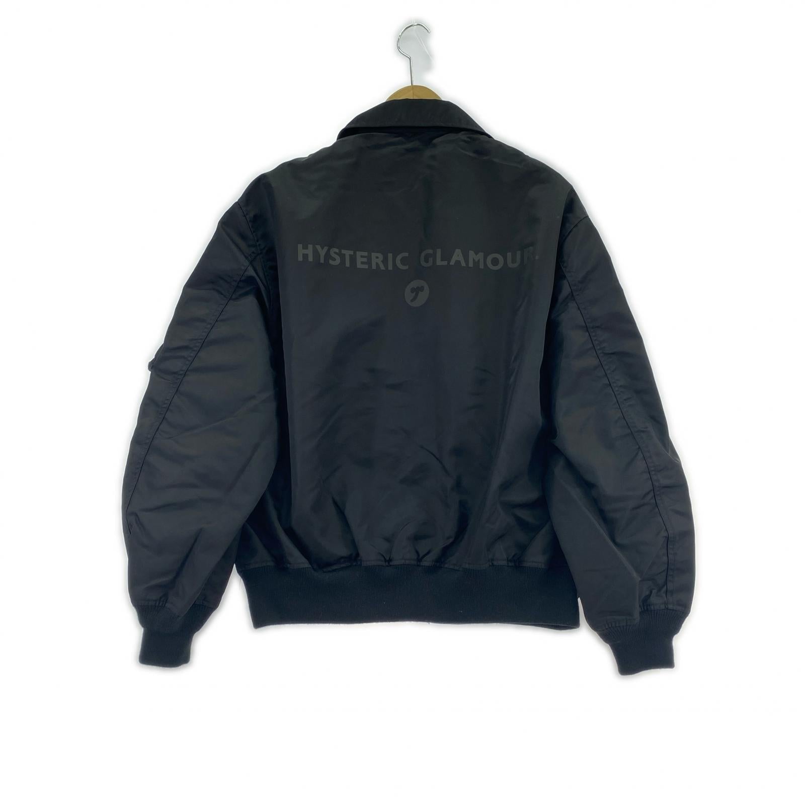 ブルゾン HG SYMBOL LOGO CWU-36P (L) L ブラック