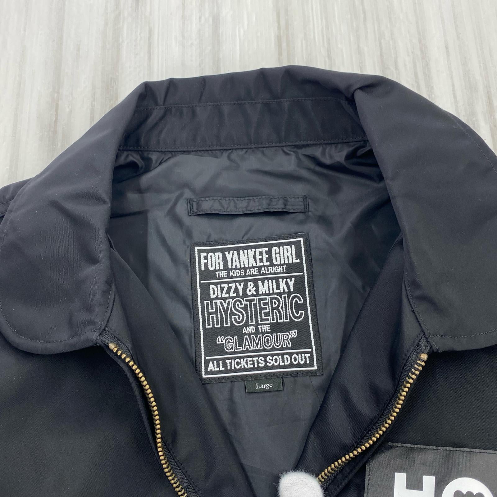 ブルゾン HG SYMBOL LOGO CWU-36P (L) L ブラック