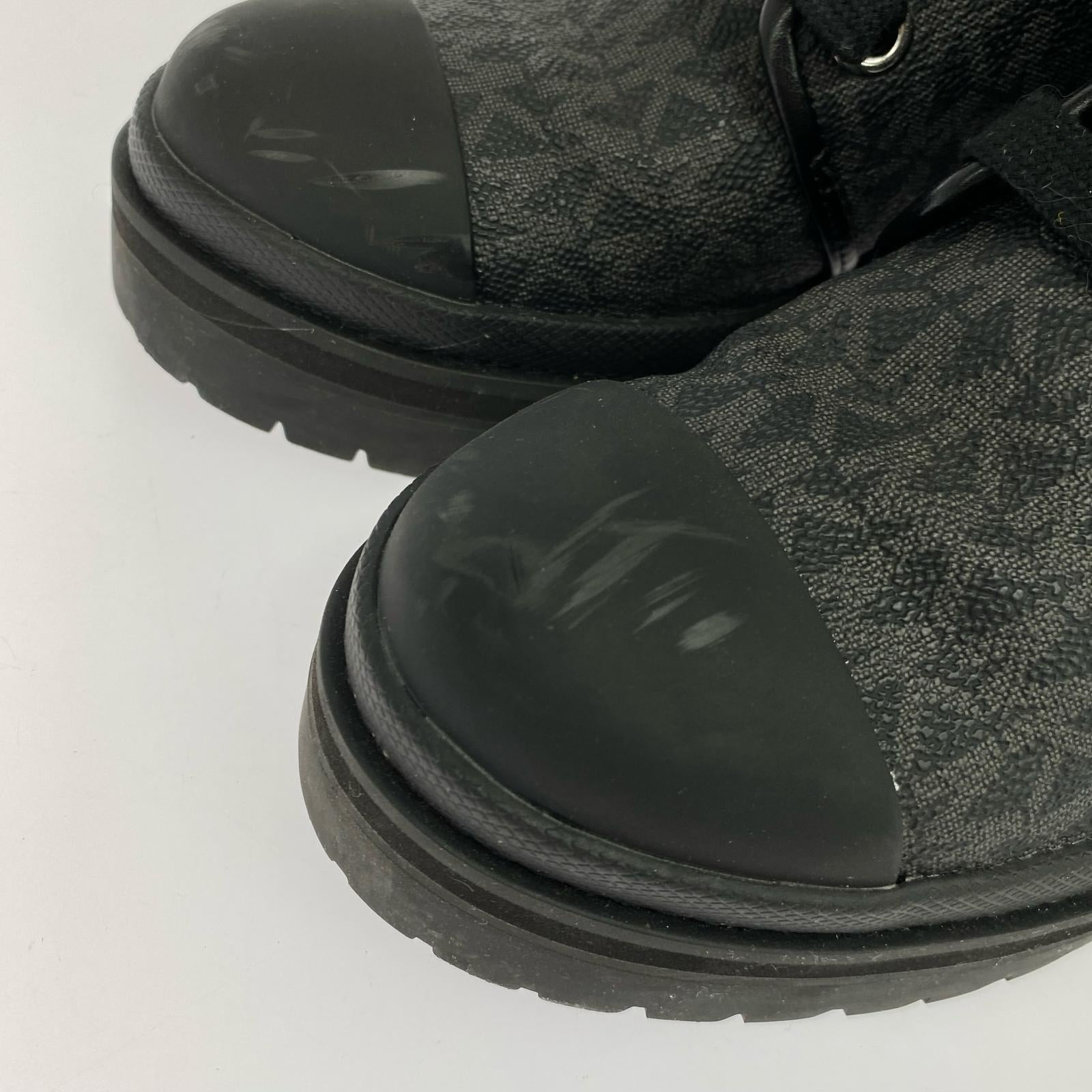 ブーツ MICHAEL KORS PW22E レースアップブーツ 23.0 ブラック
