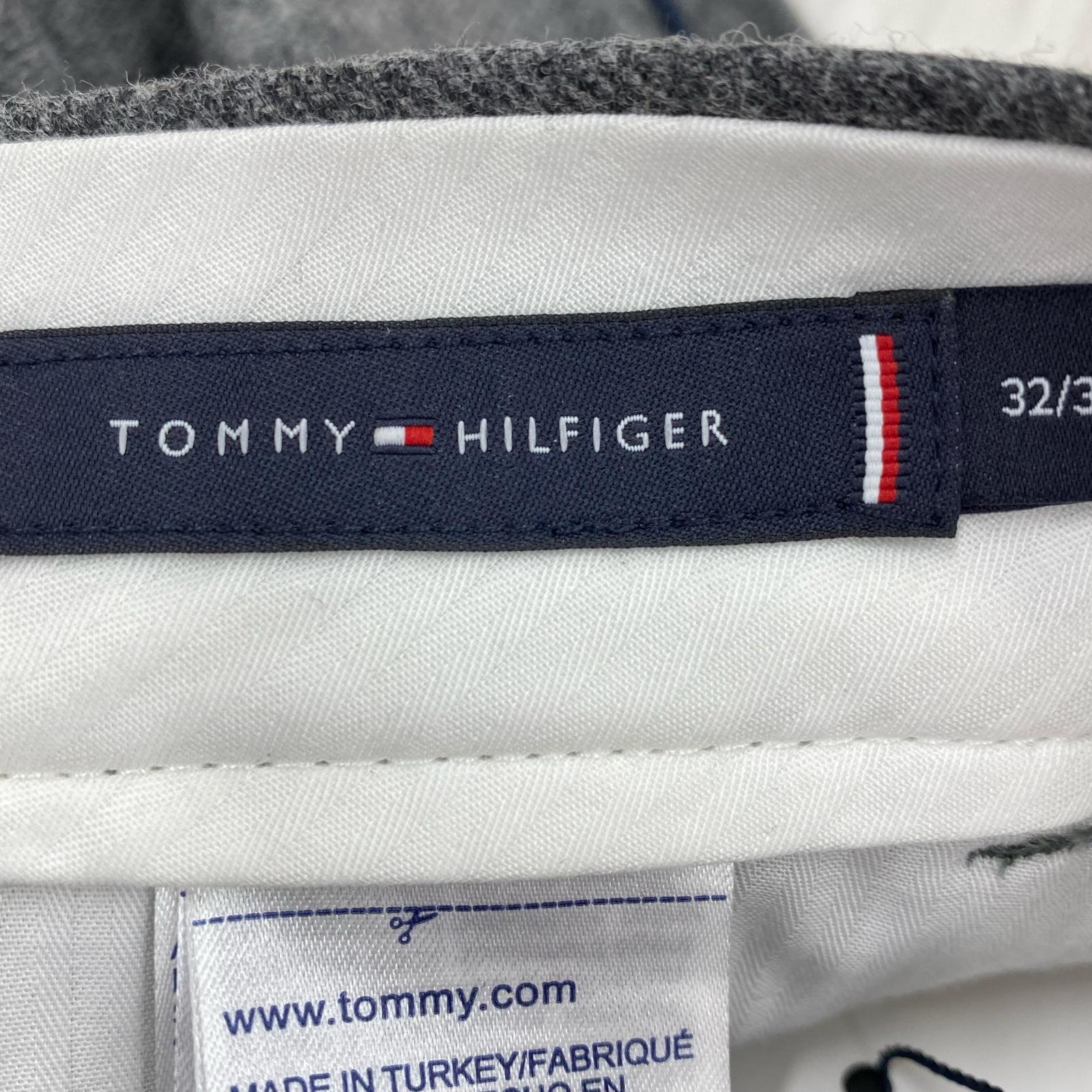パンツ TOMMY スラックス パンツ タグツキ グレー