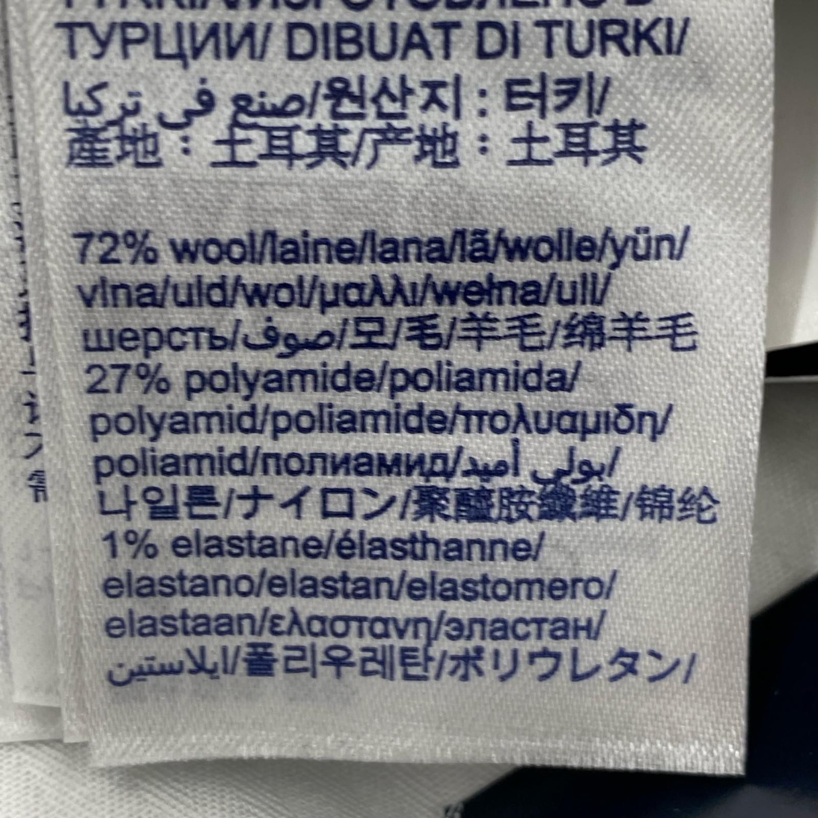 パンツ TOMMY スラックス パンツ タグツキ グレー