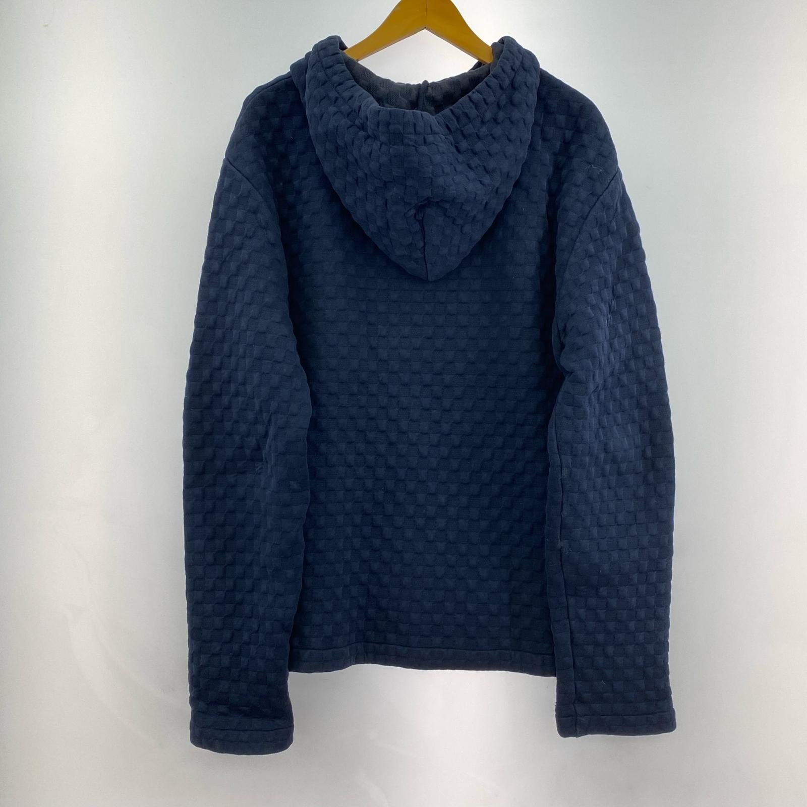 LV ダミエ ジップアップパーカー スウェット HJY05W
