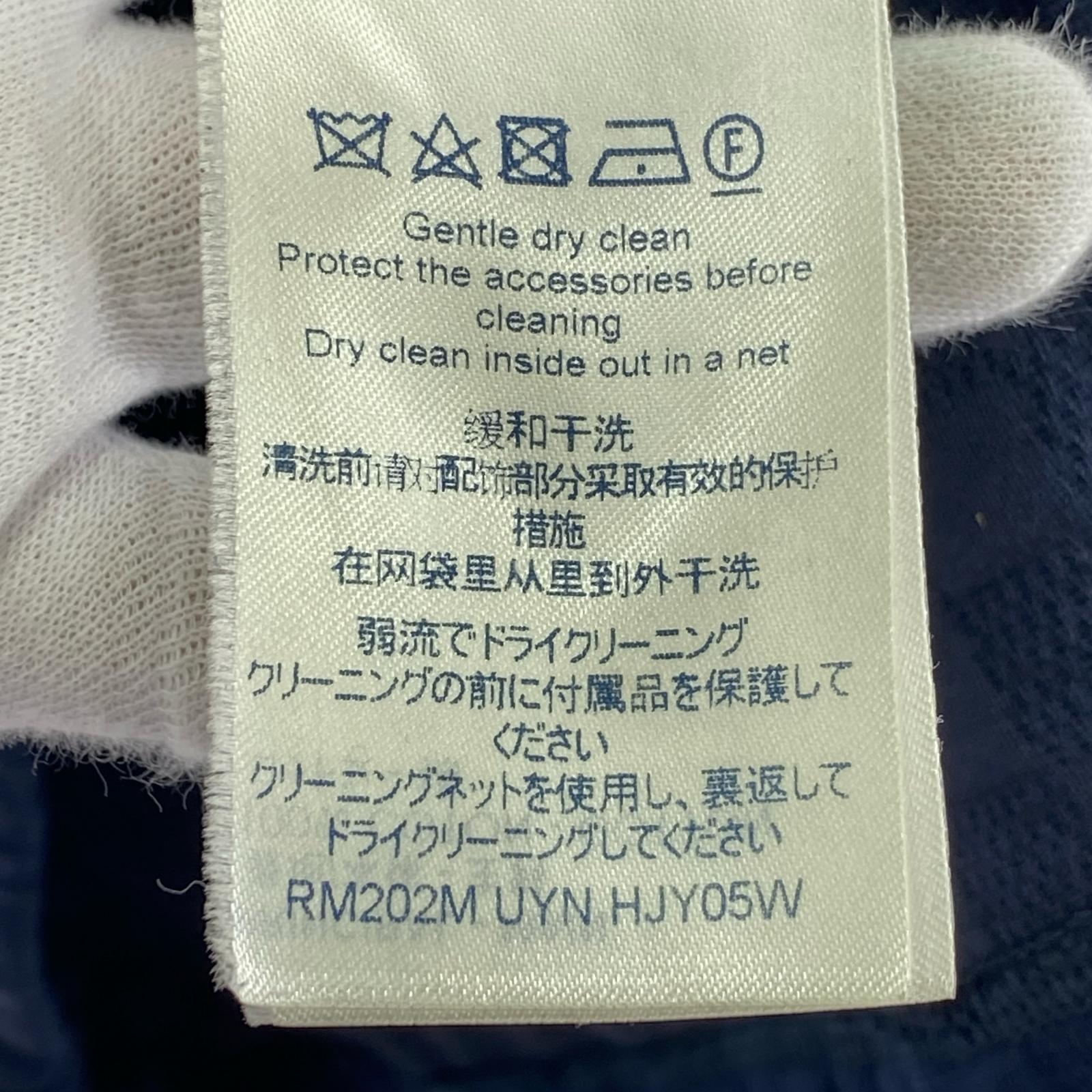 LV ダミエ ジップアップパーカー スウェット HJY05W