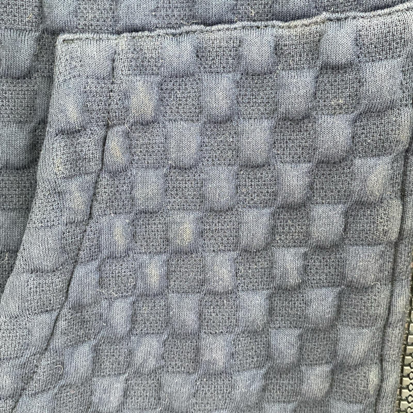 LV ダミエ ジップアップパーカー スウェット HJY05W