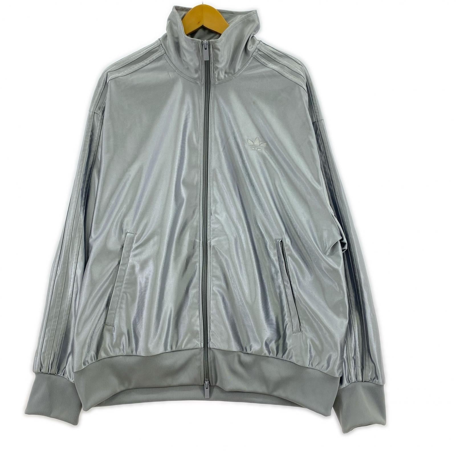 ジャケット ファイヤーバード トラックジャケット (XL) シルバー