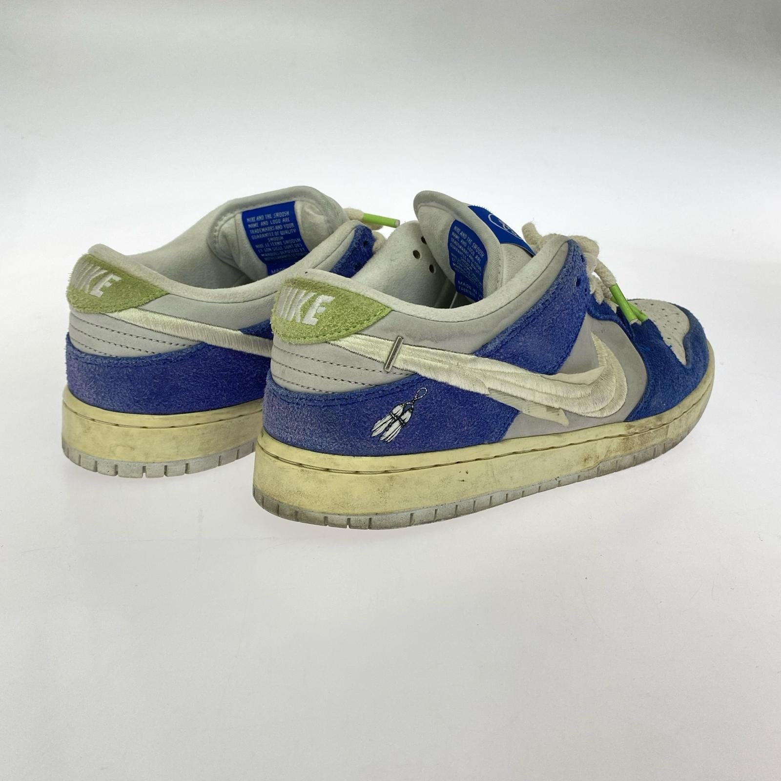スニーカー FLY STREETWEAR DUNK LOW GARDENIA 27cm (US9 UK8 1/2 EU44)