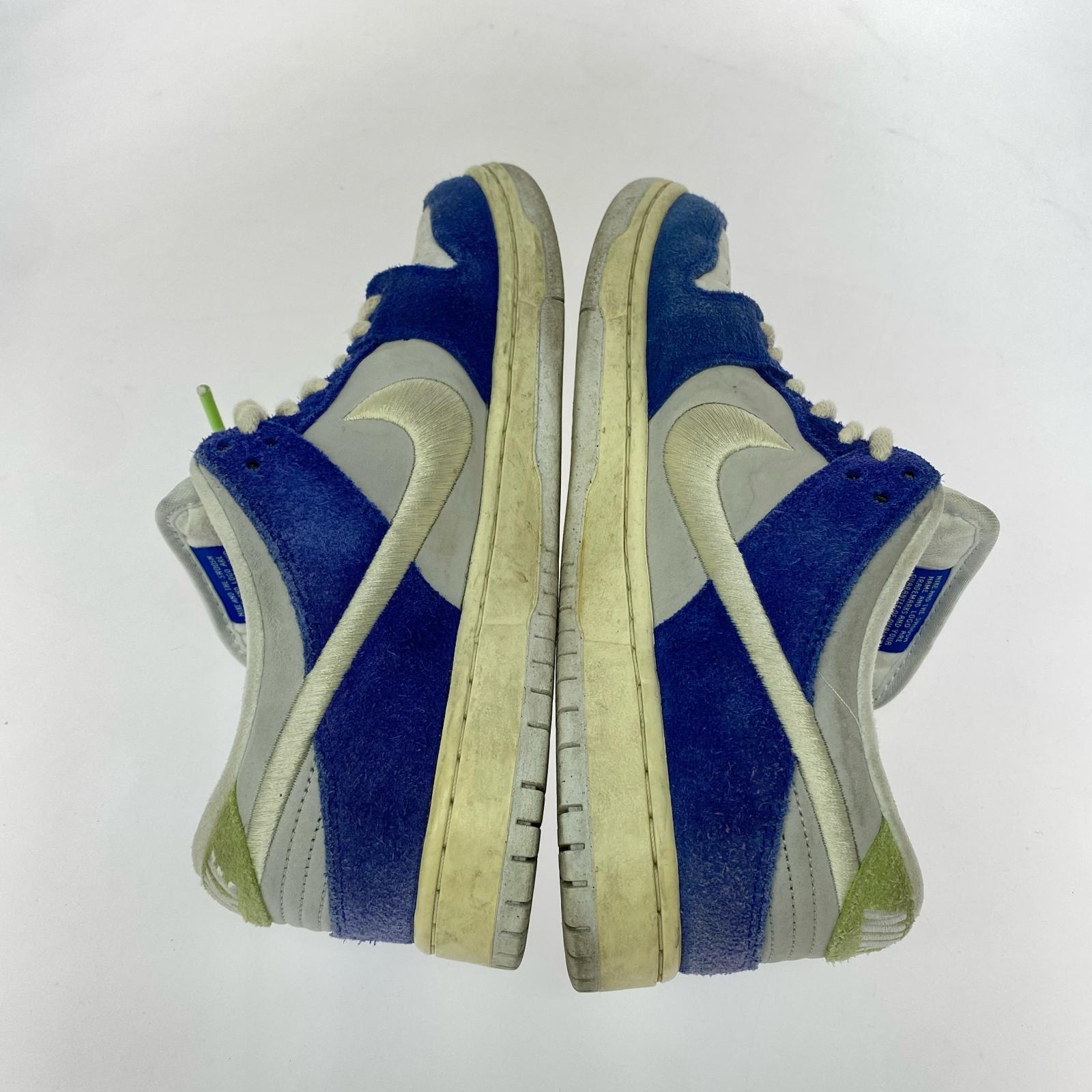 スニーカー FLY STREETWEAR DUNK LOW GARDENIA 27cm (US9 UK8 1/2 EU44)