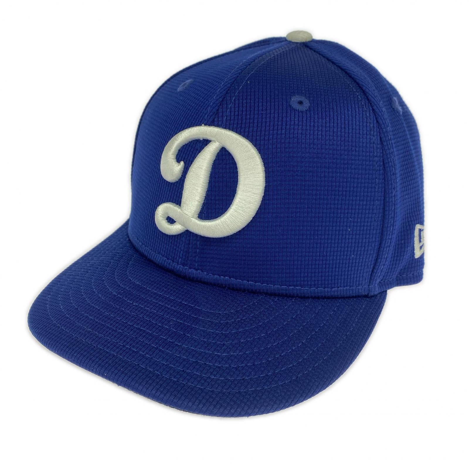 キャップ NEW ERA Royal 2024 LA Dodgers Batting Practice ブルー