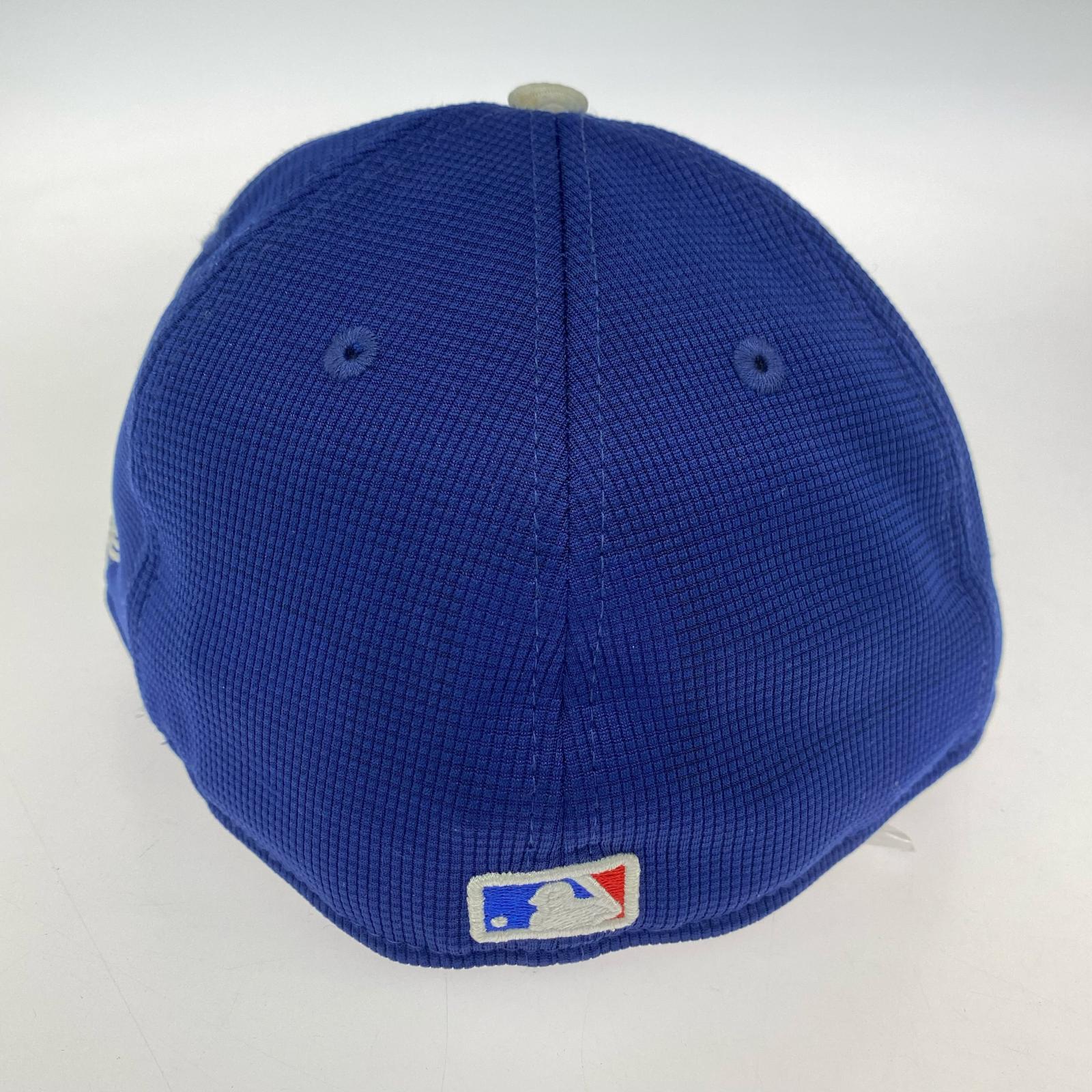 キャップ NEW ERA Royal 2024 LA Dodgers Batting Practice ブルー