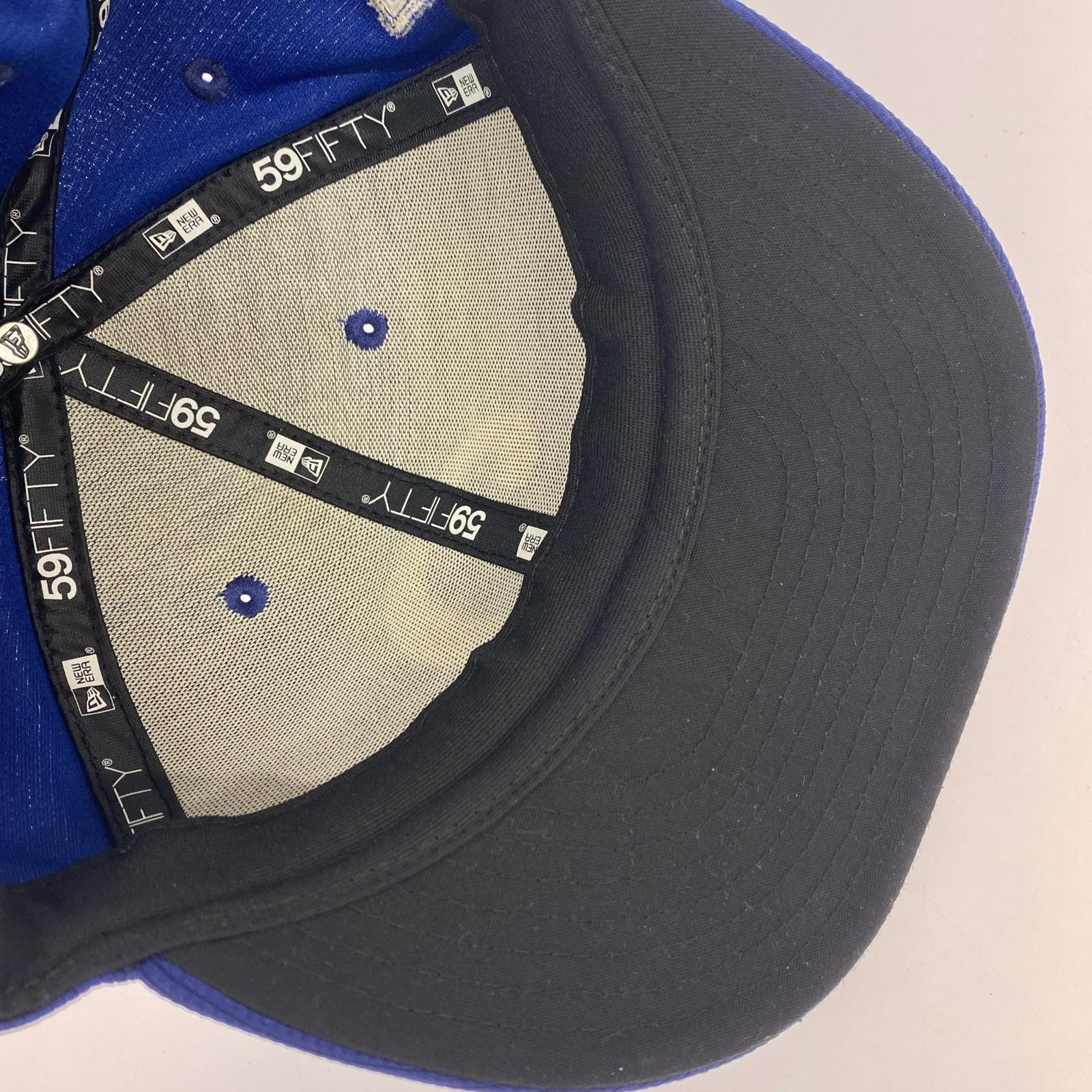 キャップ NEW ERA Royal 2024 LA Dodgers Batting Practice ブルー