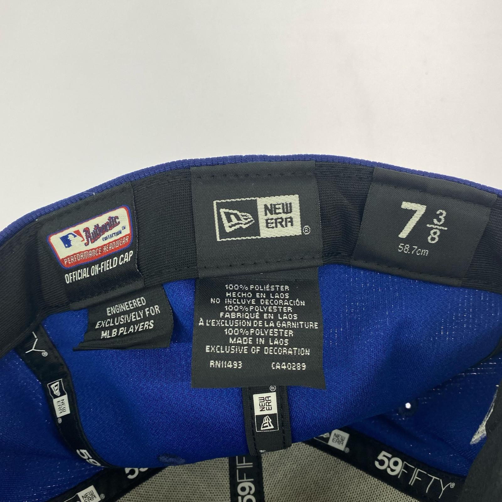 キャップ NEW ERA Royal 2024 LA Dodgers Batting Practice ブルー