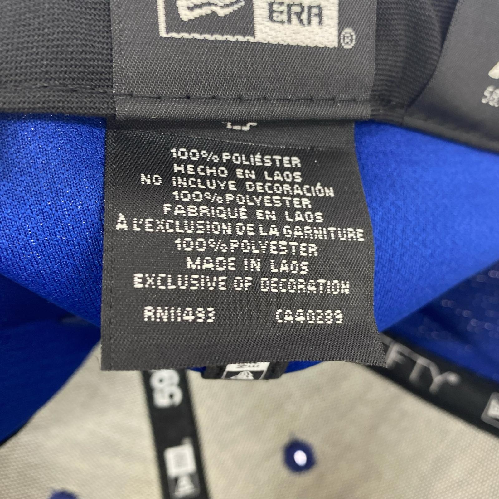 キャップ NEW ERA Royal 2024 LA Dodgers Batting Practice ブルー