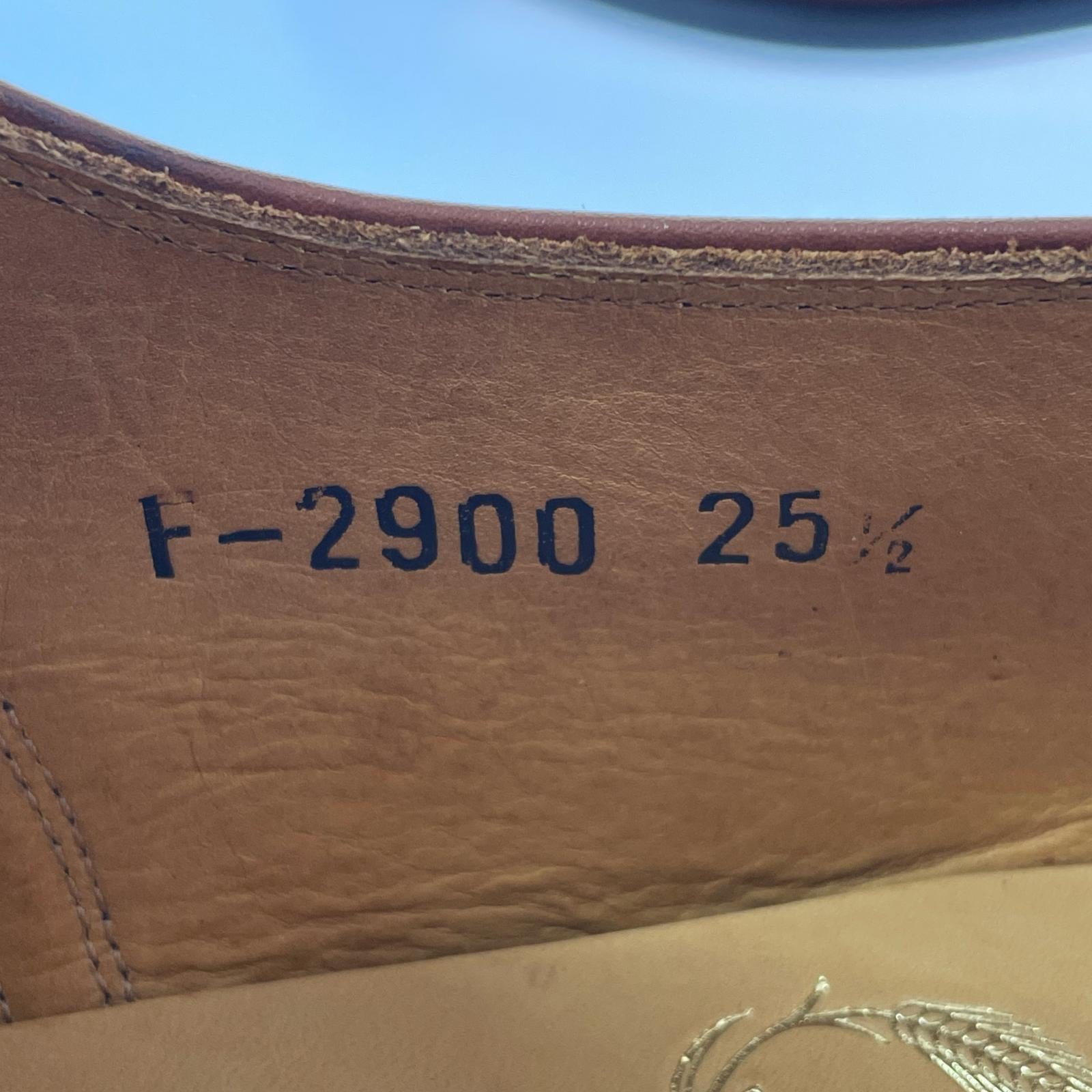 シューズ SCOTCH GRAIN ドレスシューズ ウイングチップ サイズ25 1/2 3E ブラウン