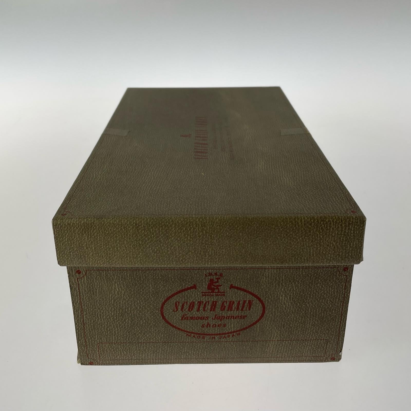 シューズ SCOTCH GRAIN ドレスシューズ ウイングチップ サイズ25 1/2 3E ブラウン