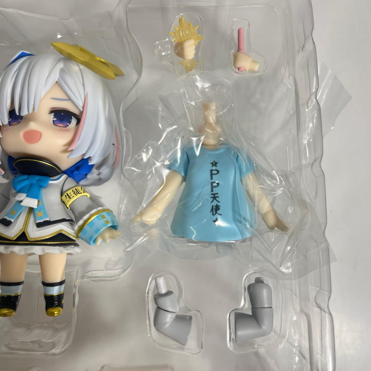 ホロライブ ねんどろいど 天音かなた Vtuber ホロライブ GOOD SMILE COMPANY フィギュア/グッズ