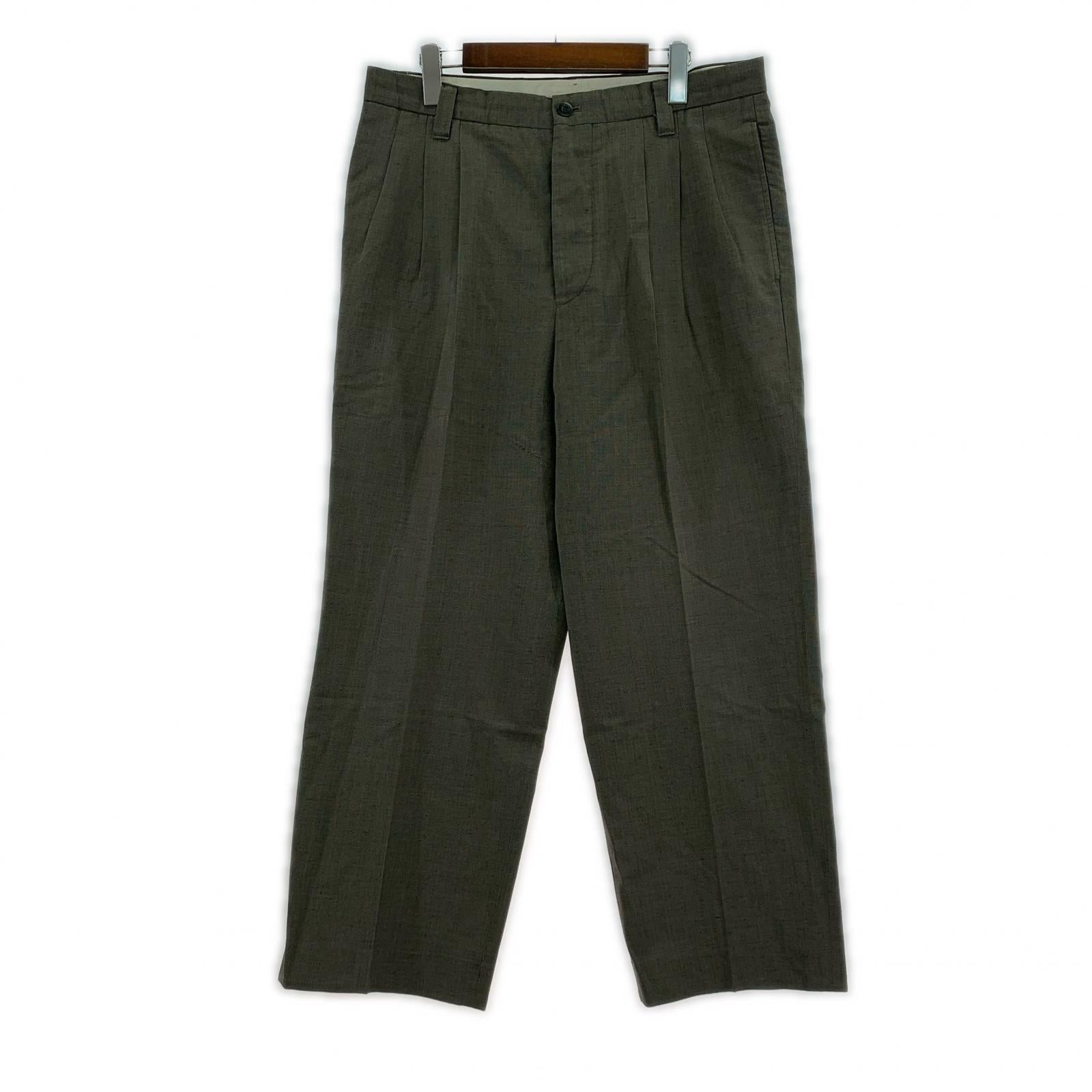 パンツ 23SS MCCLOUD SLACKS 3 グレー