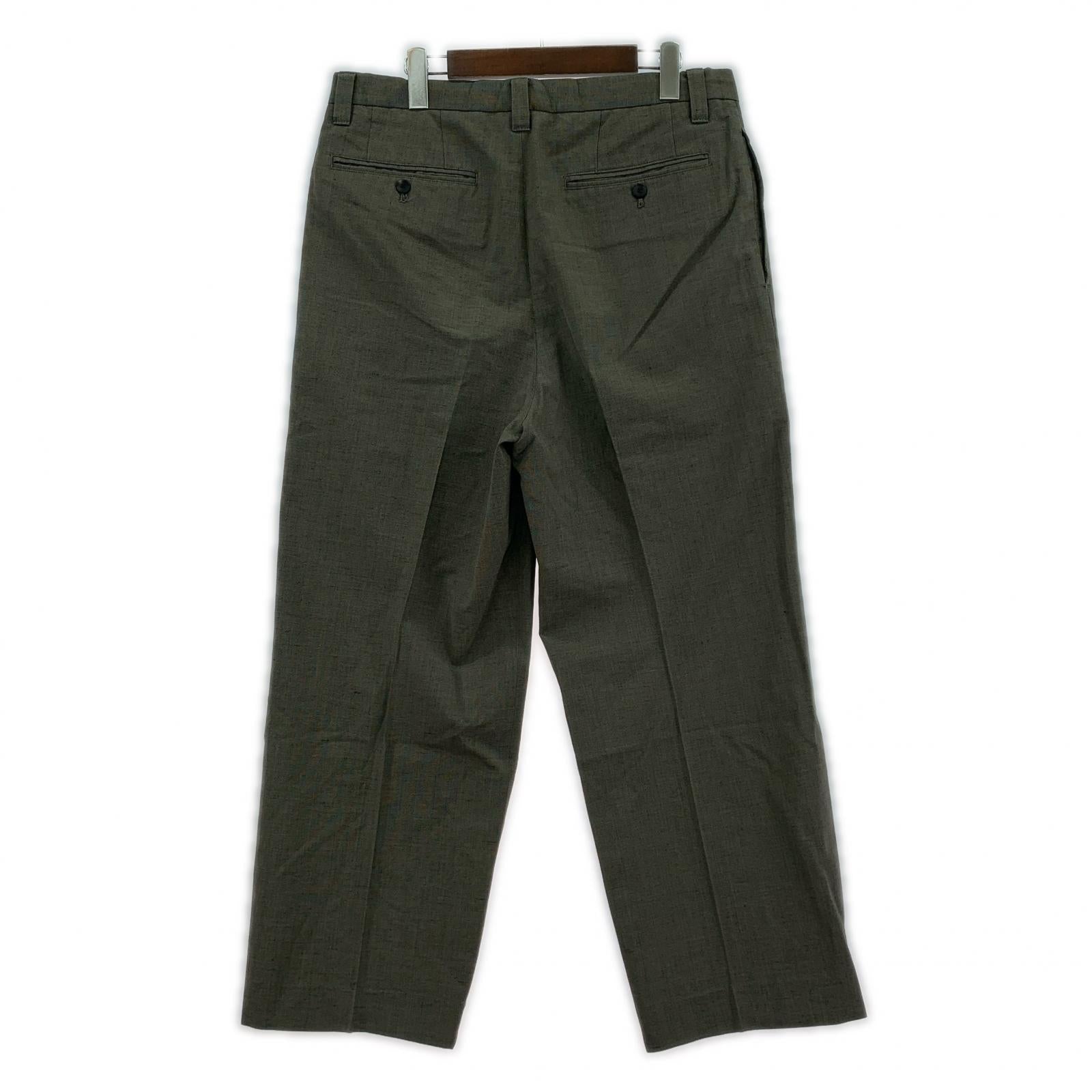 パンツ 23SS MCCLOUD SLACKS 3 グレー