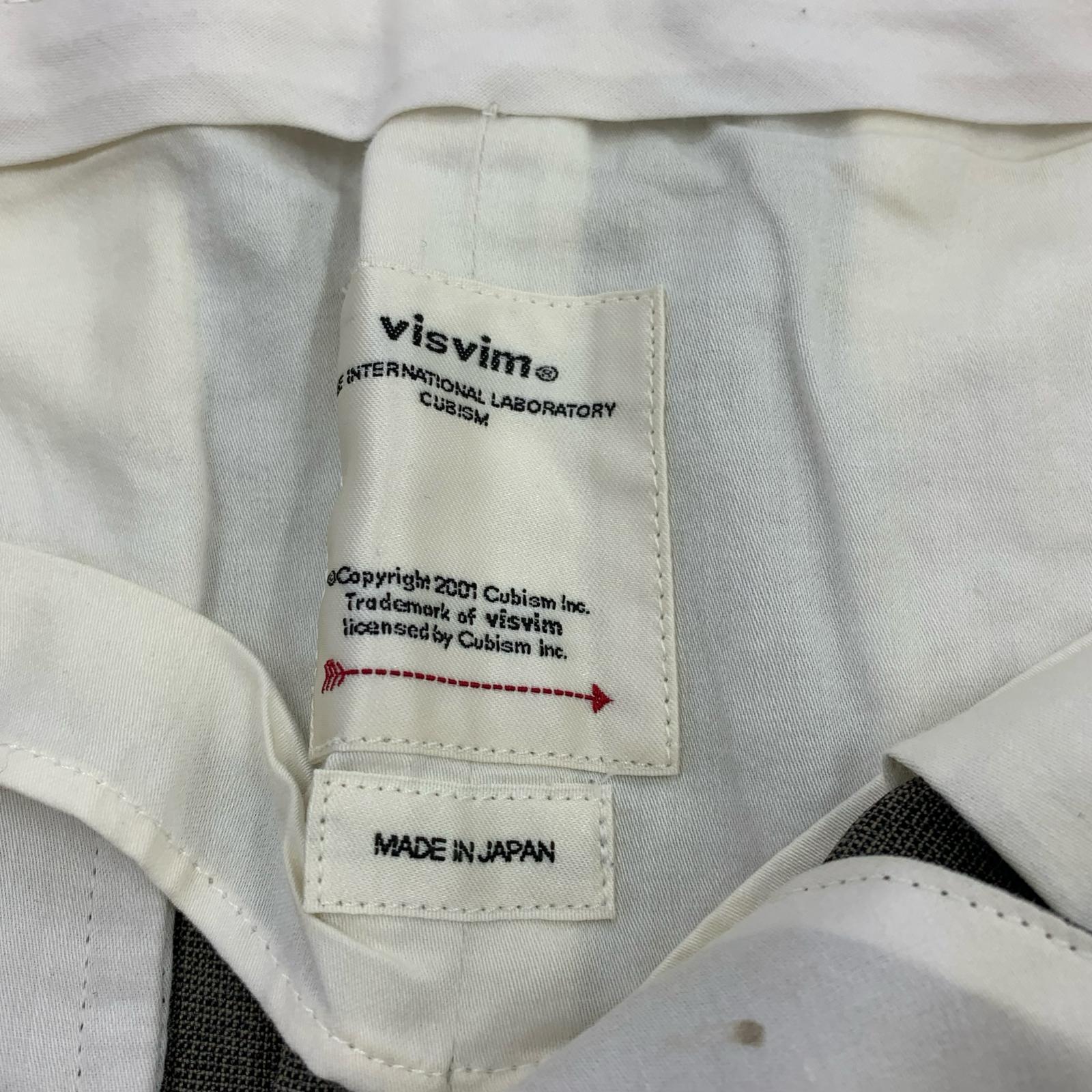 パンツ 23SS MCCLOUD SLACKS 3 グレー