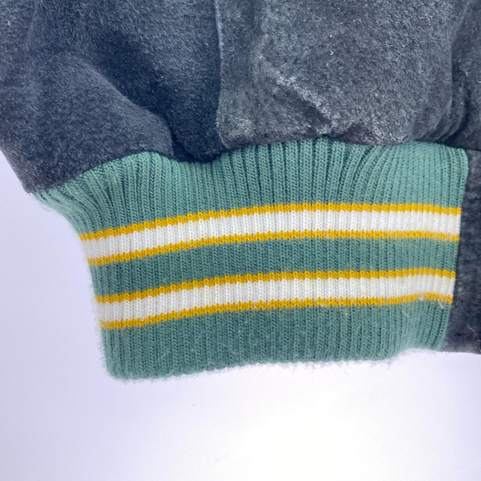ジャケット NFL Green Bay Packers/レザースタジャン/M M マルチカラー