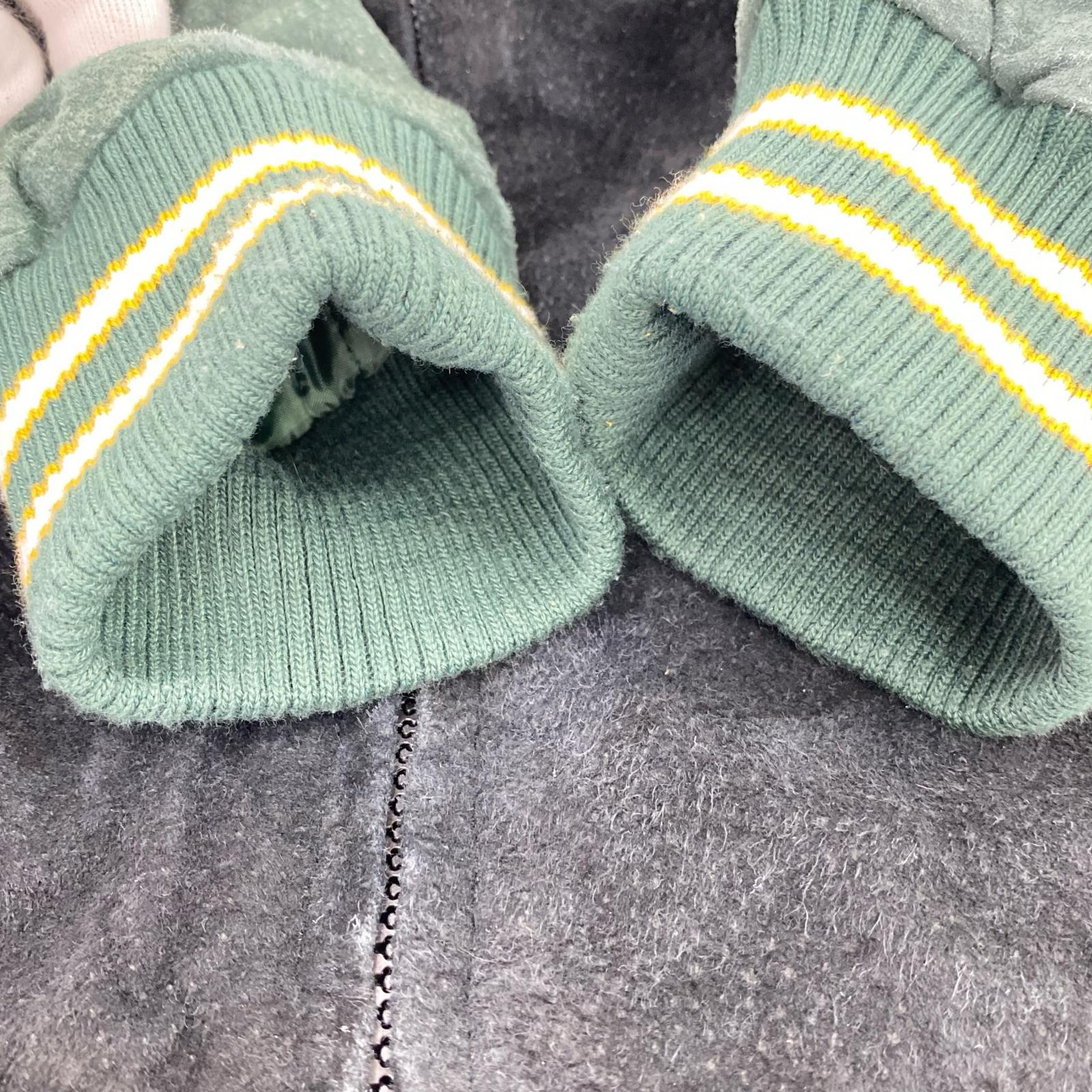 ジャケット NFL Green Bay Packers/レザースタジャン/M M マルチカラー