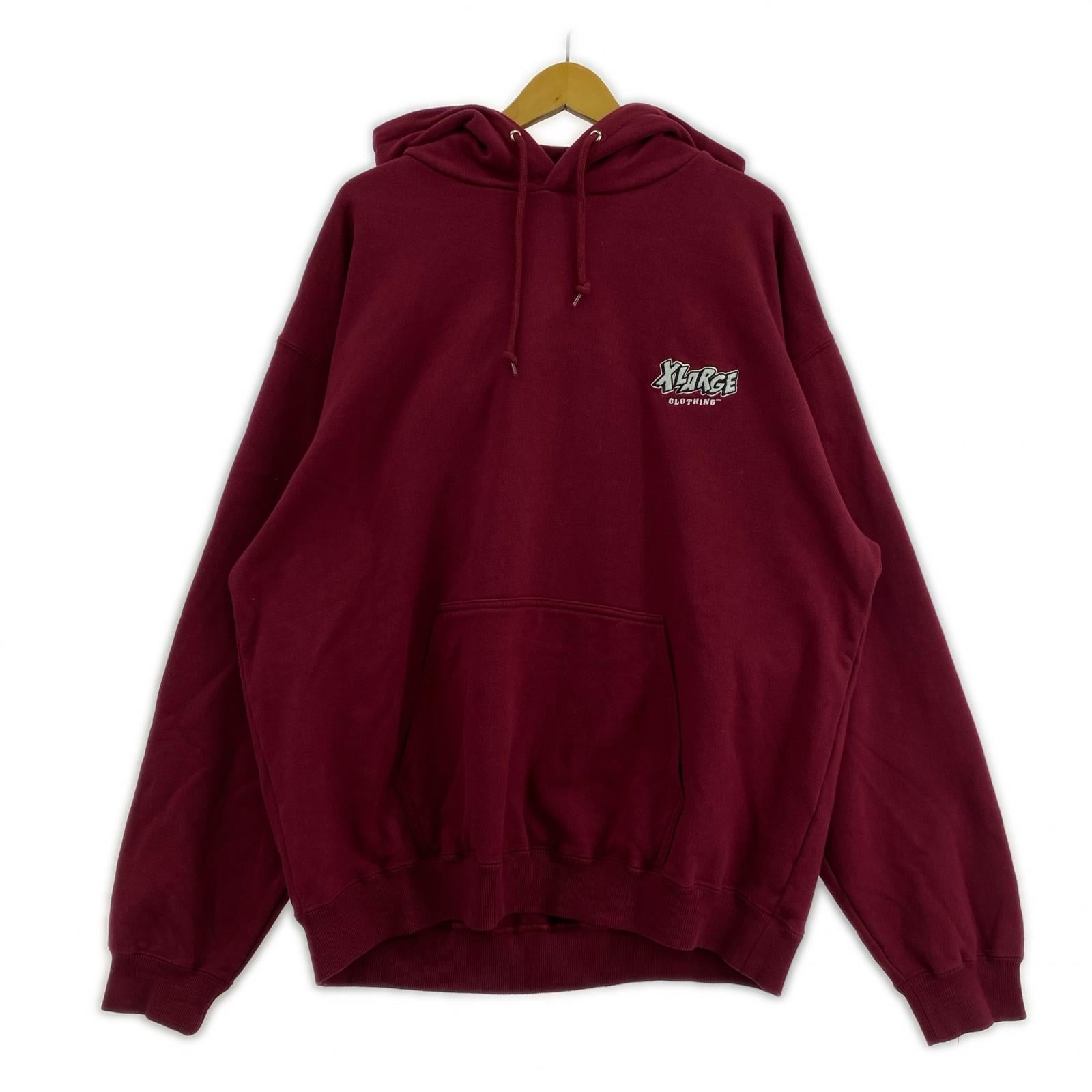 パーカー レッド XL レッド