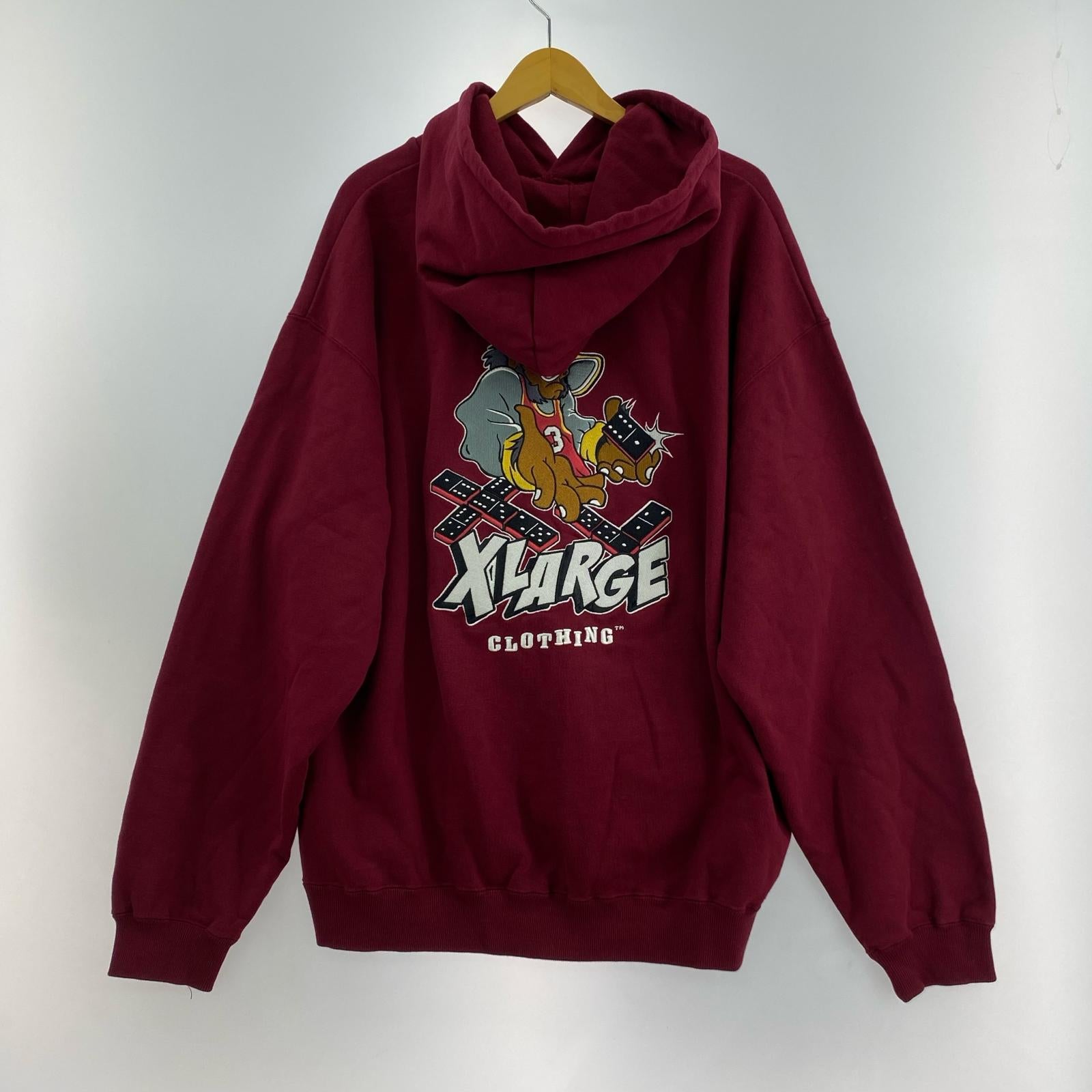 パーカー レッド XL レッド