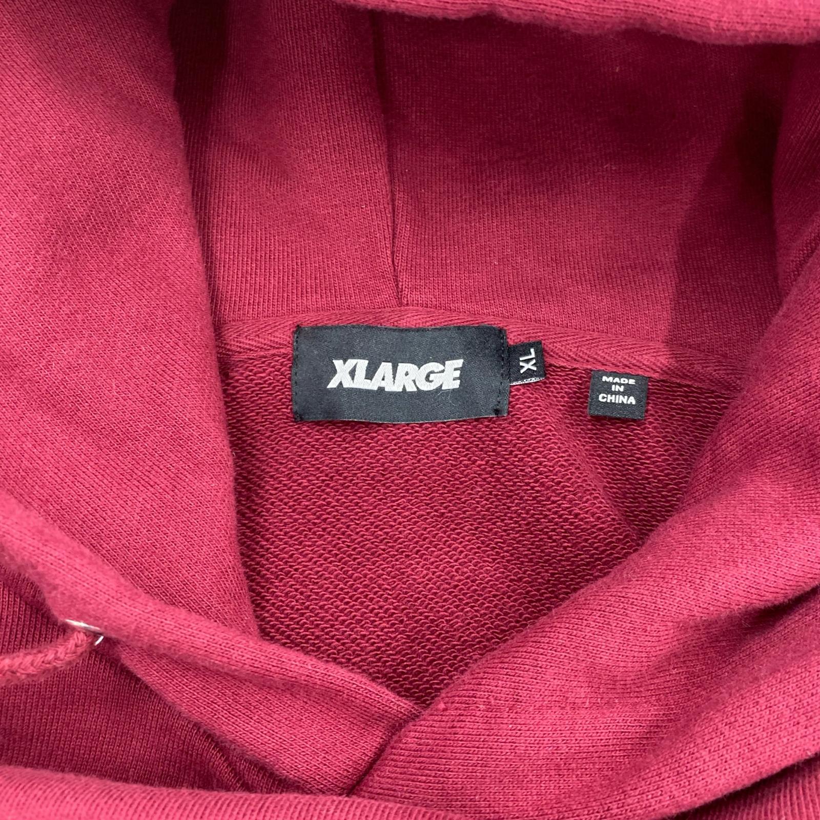 パーカー レッド XL レッド