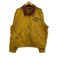 ジャケット Dickies コーデュロイ キャメル XL
